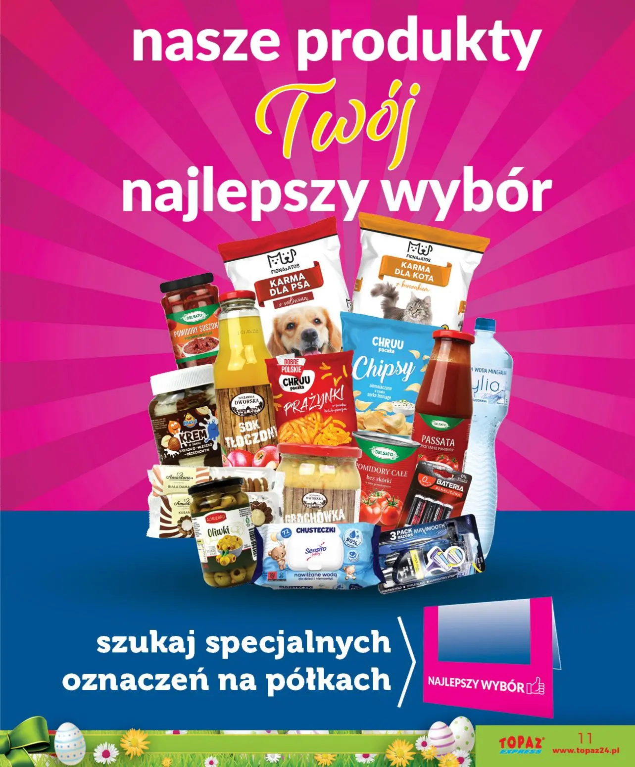 gazetka promocyjna Topaz Express - Strona 11