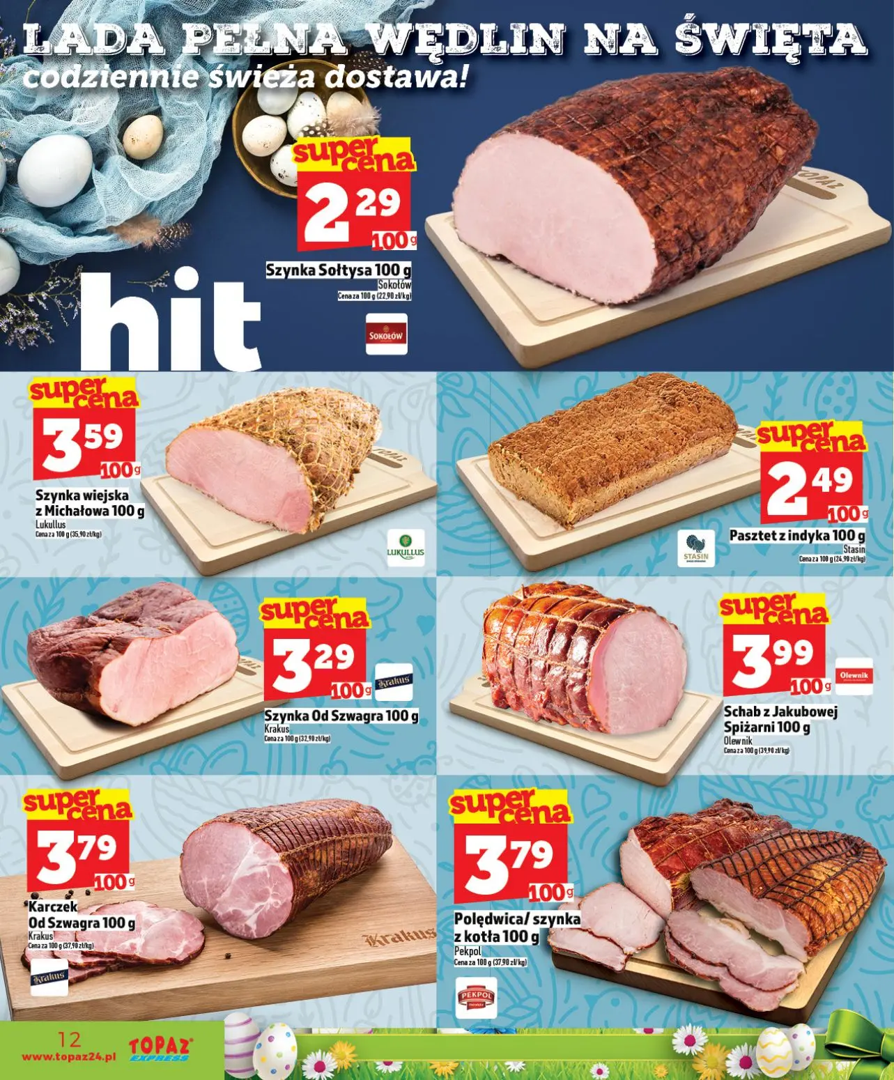 gazetka promocyjna Topaz Express - Strona 12