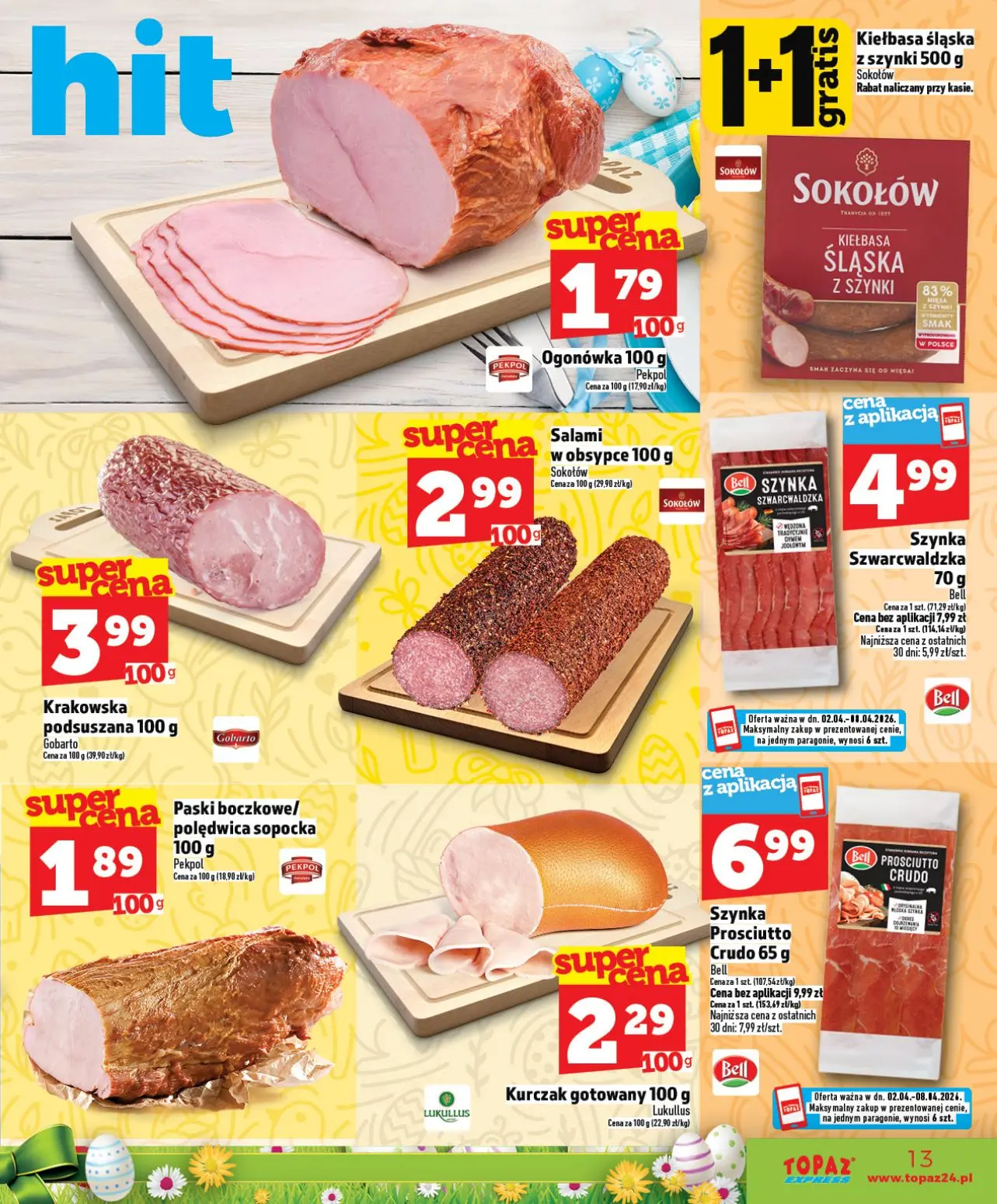 gazetka promocyjna Topaz Express - Strona 13