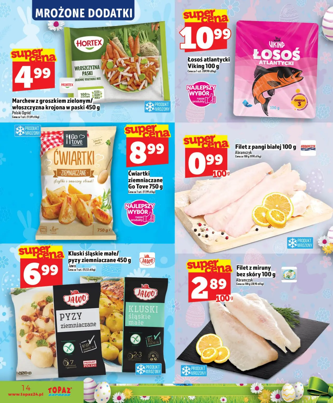 gazetka promocyjna Topaz Express - Strona 14