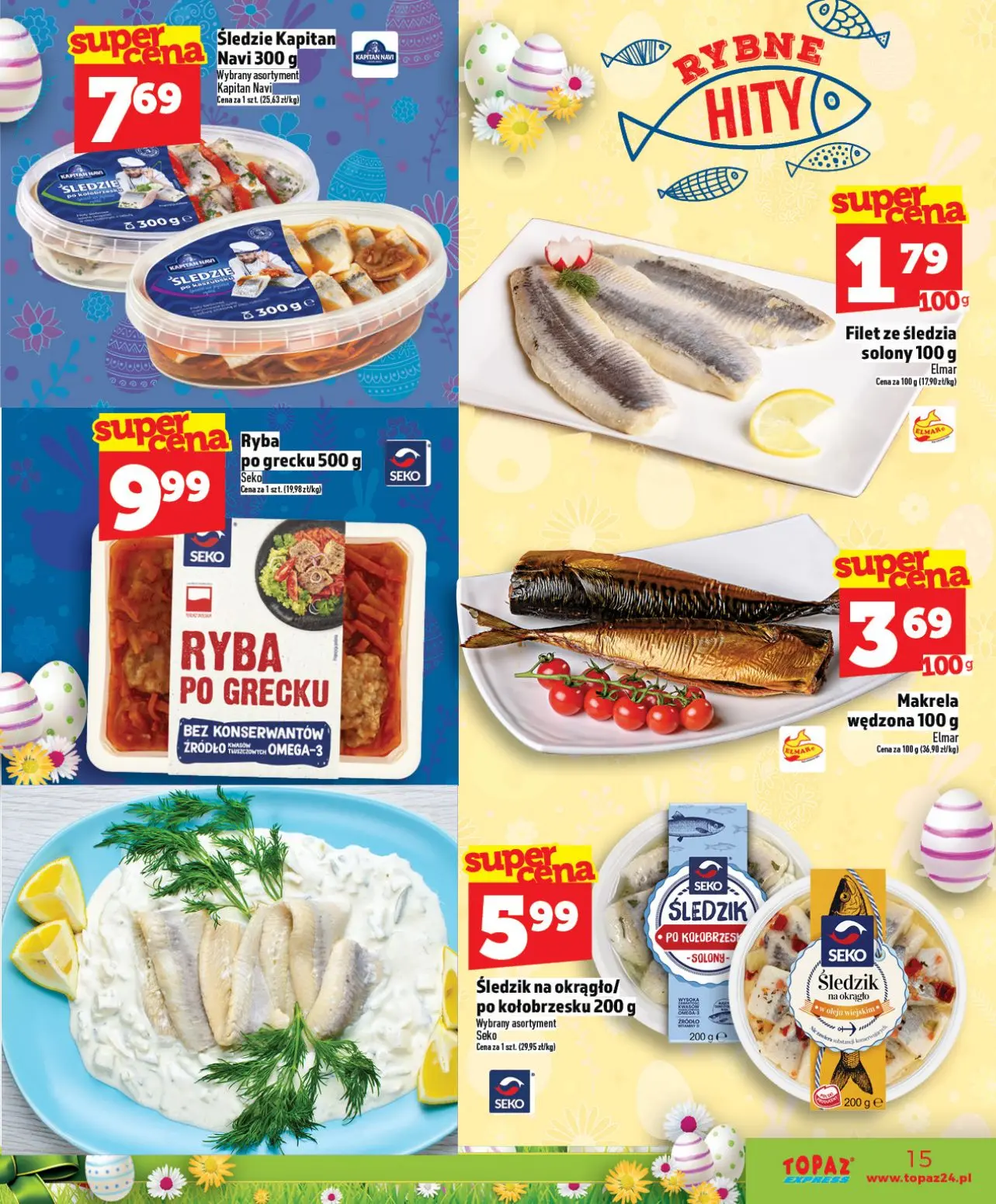 gazetka promocyjna Topaz Express - Strona 15