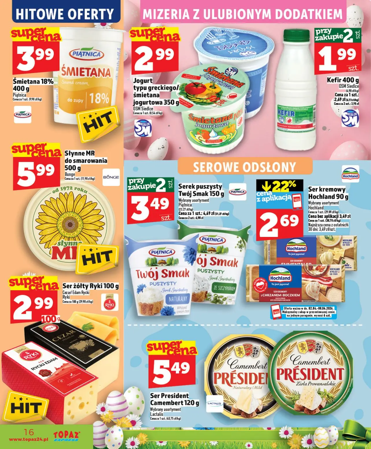 gazetka promocyjna Topaz Express - Strona 16