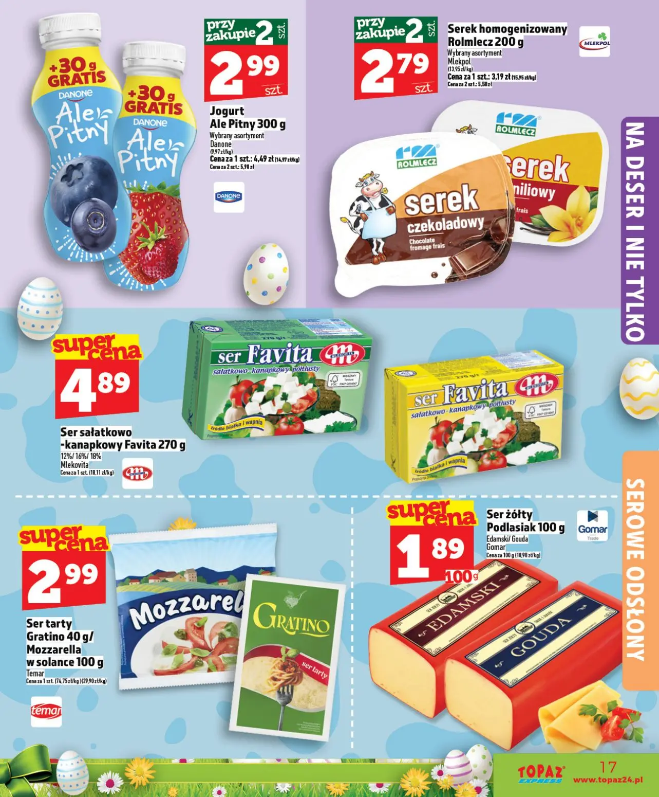 gazetka promocyjna Topaz Express - Strona 17