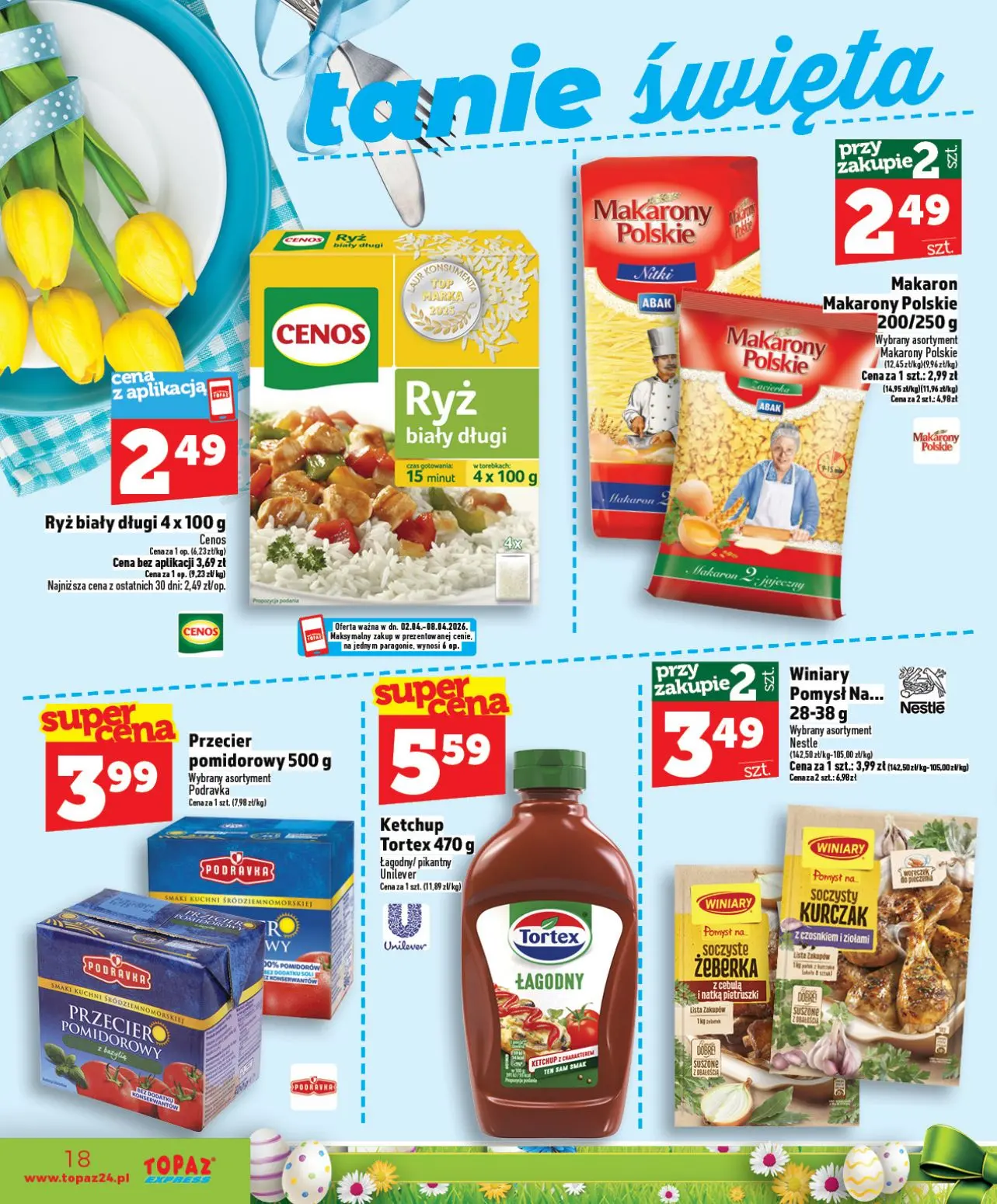 gazetka promocyjna Topaz Express - Strona 18