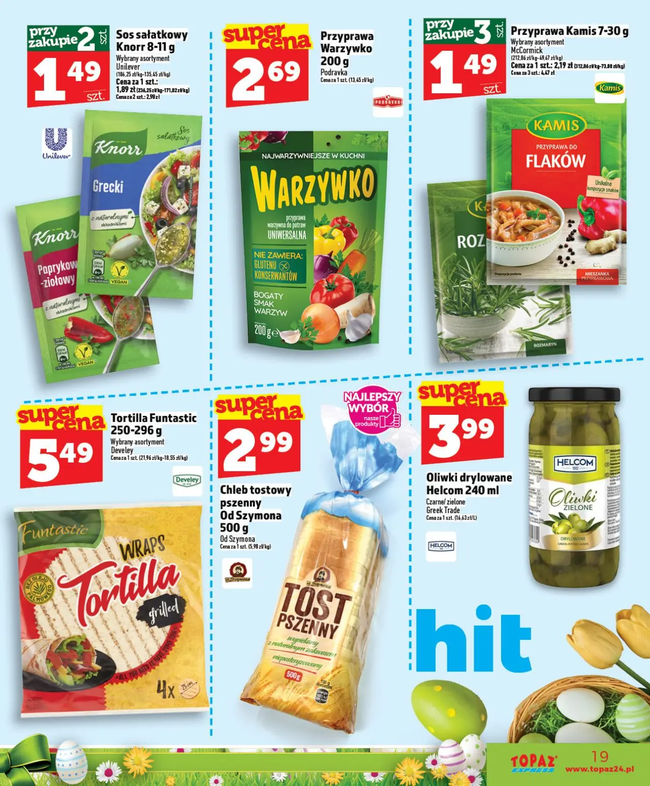 gazetka promocyjna Topaz Express - Strona 19