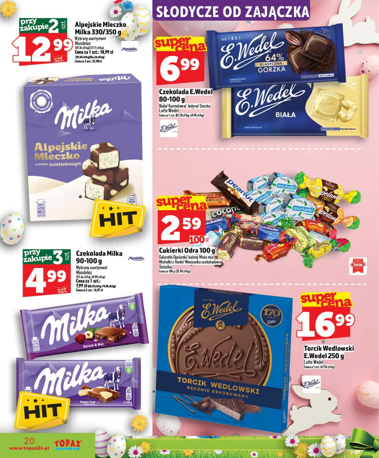 gazetka promocyjna Topaz Express - Strona 20