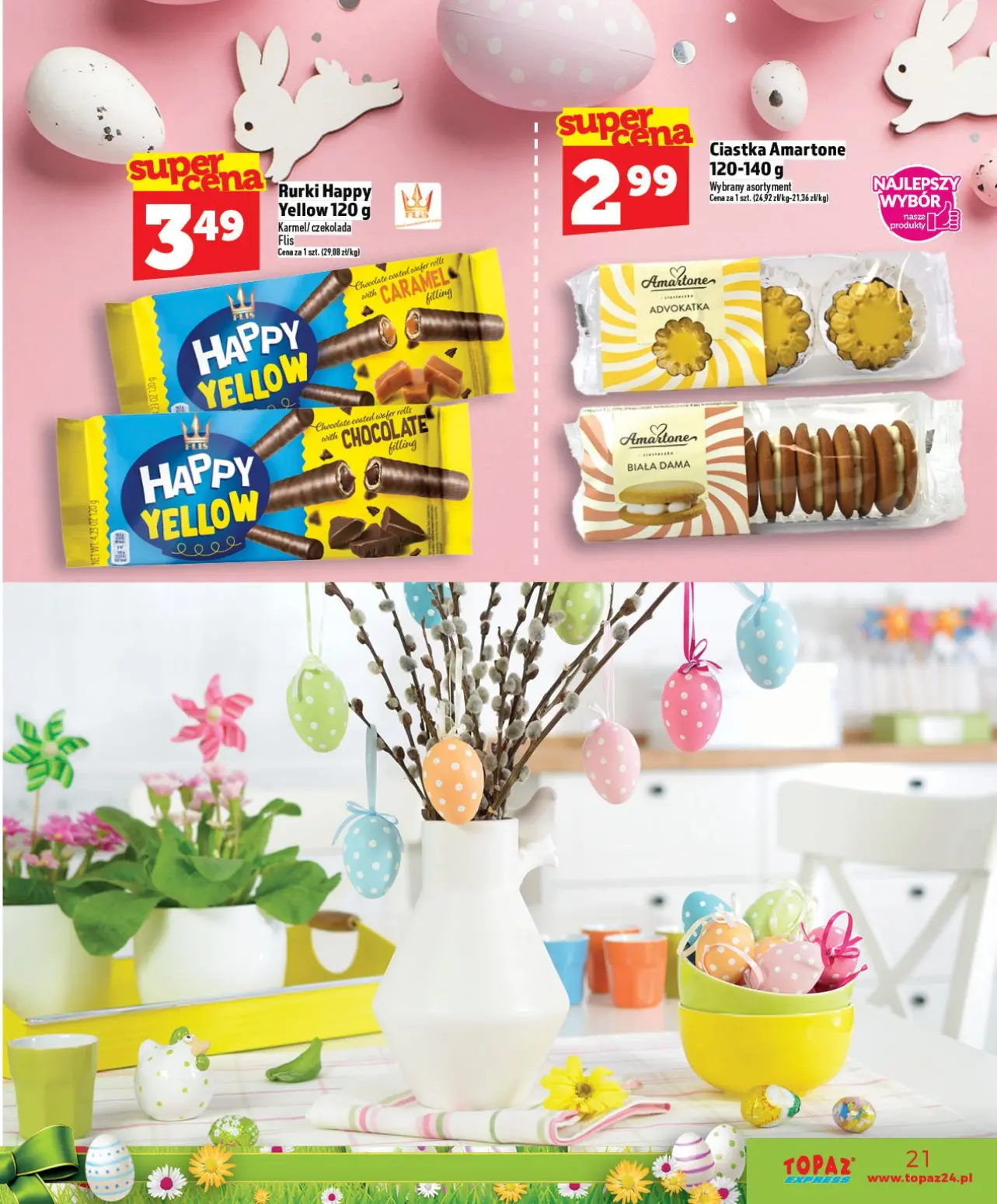 gazetka promocyjna Topaz Express - Strona 21