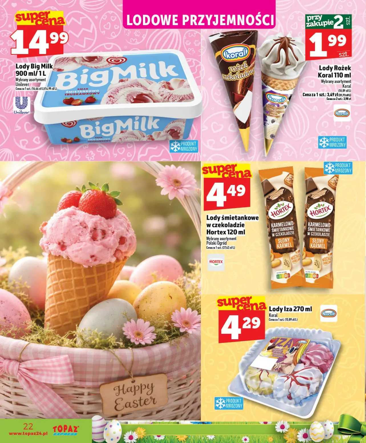 gazetka promocyjna Topaz Express - Strona 22