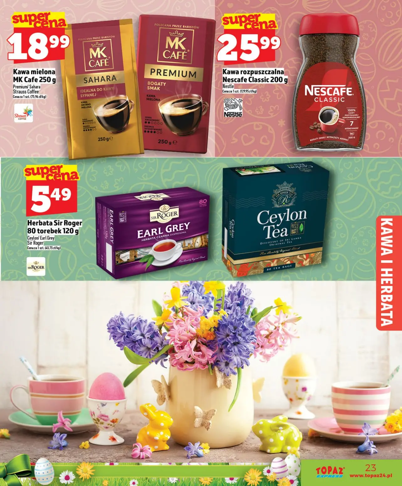 gazetka promocyjna Topaz Express - Strona 23