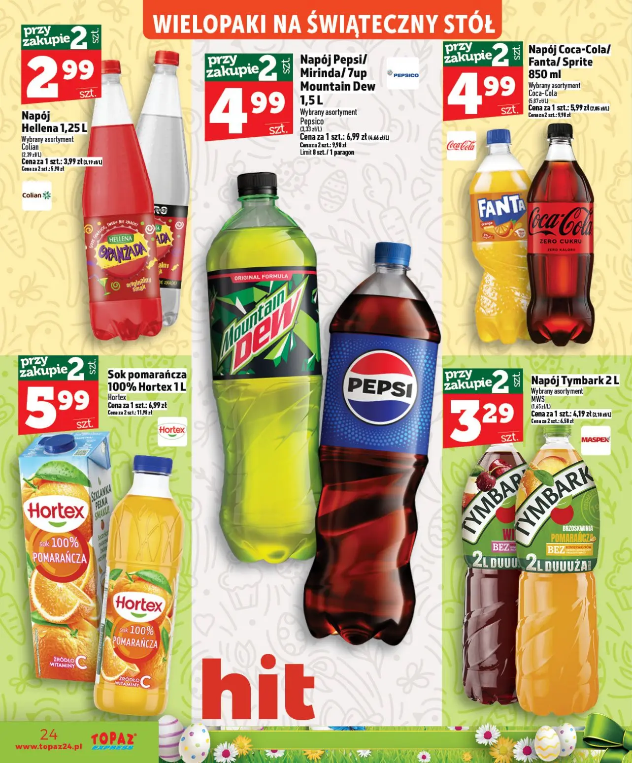 gazetka promocyjna Topaz Express - Strona 24