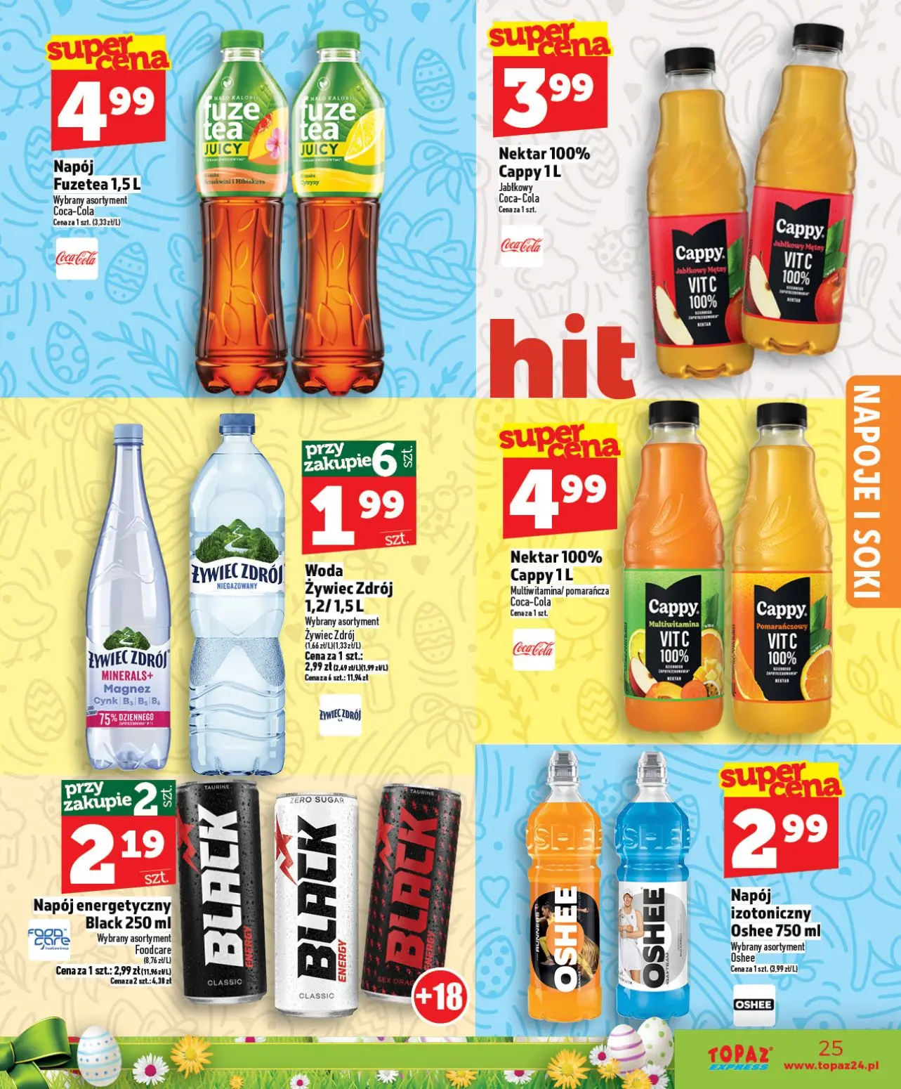 gazetka promocyjna Topaz Express - Strona 25