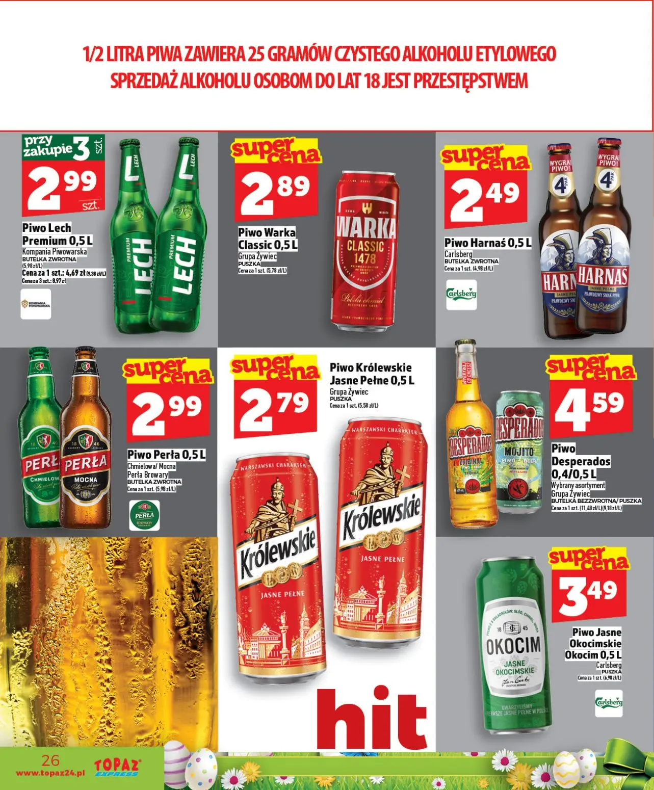 gazetka promocyjna Topaz Express - Strona 26