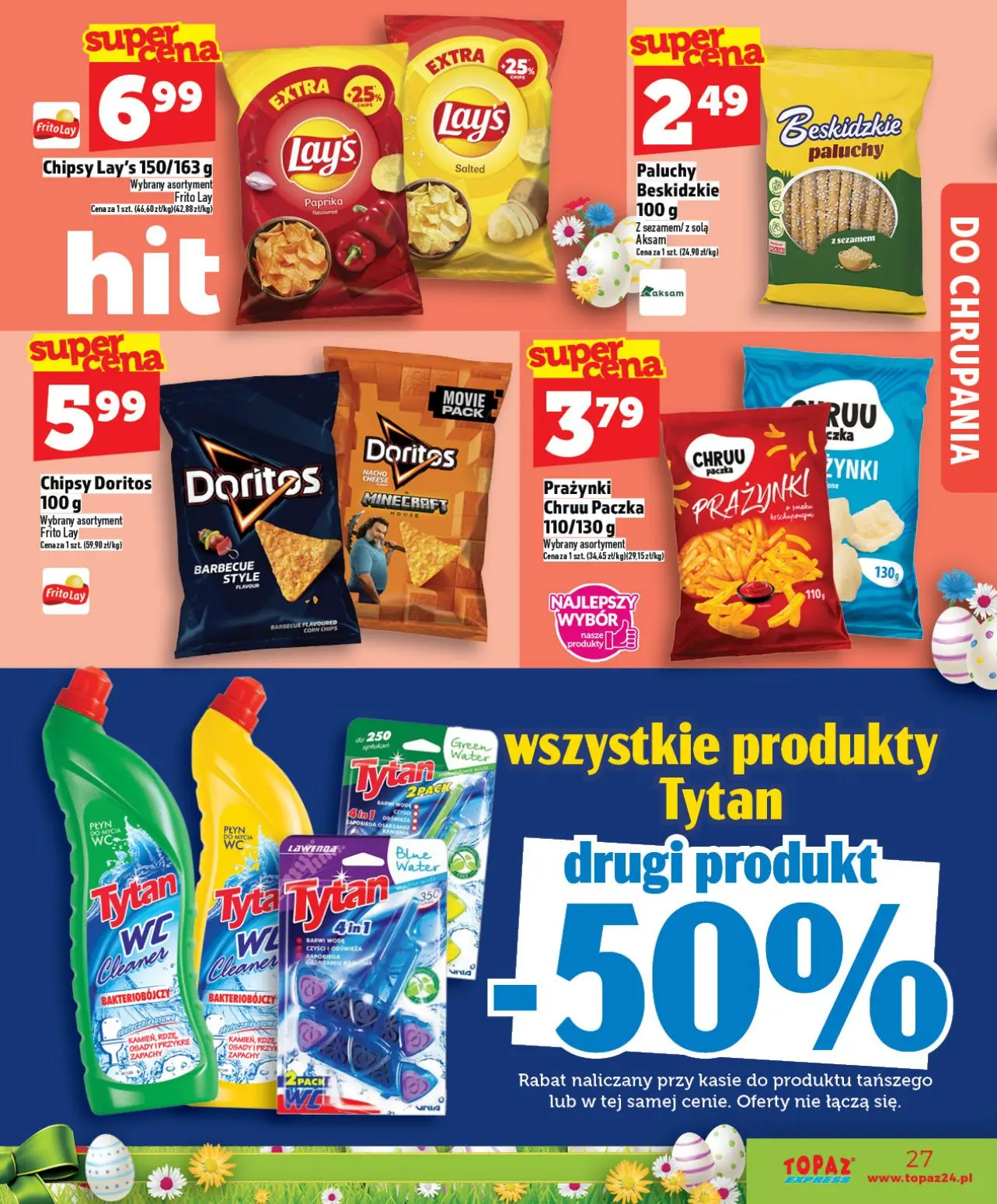 gazetka promocyjna Topaz Express - Strona 27