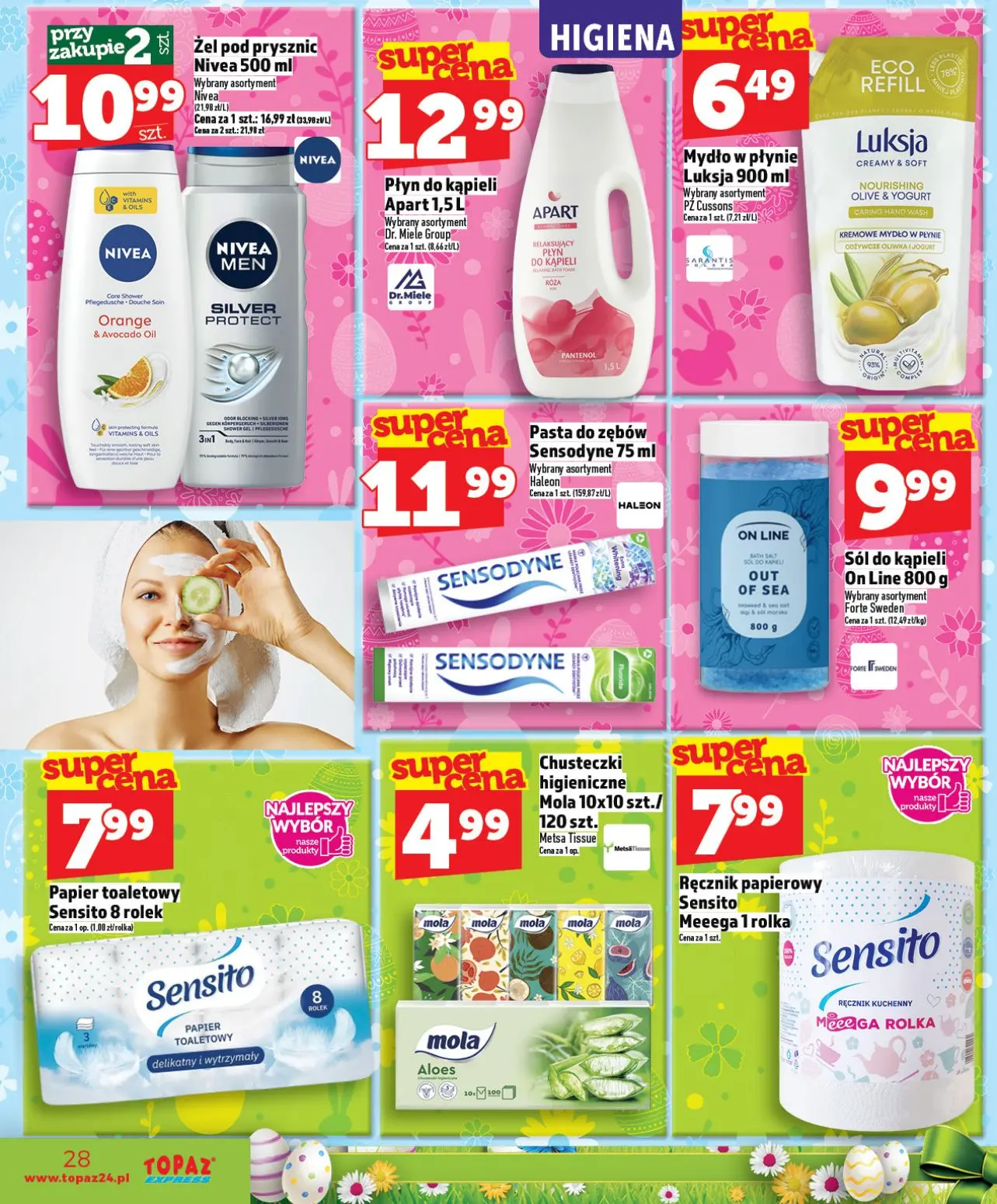 gazetka promocyjna Topaz Express - Strona 28