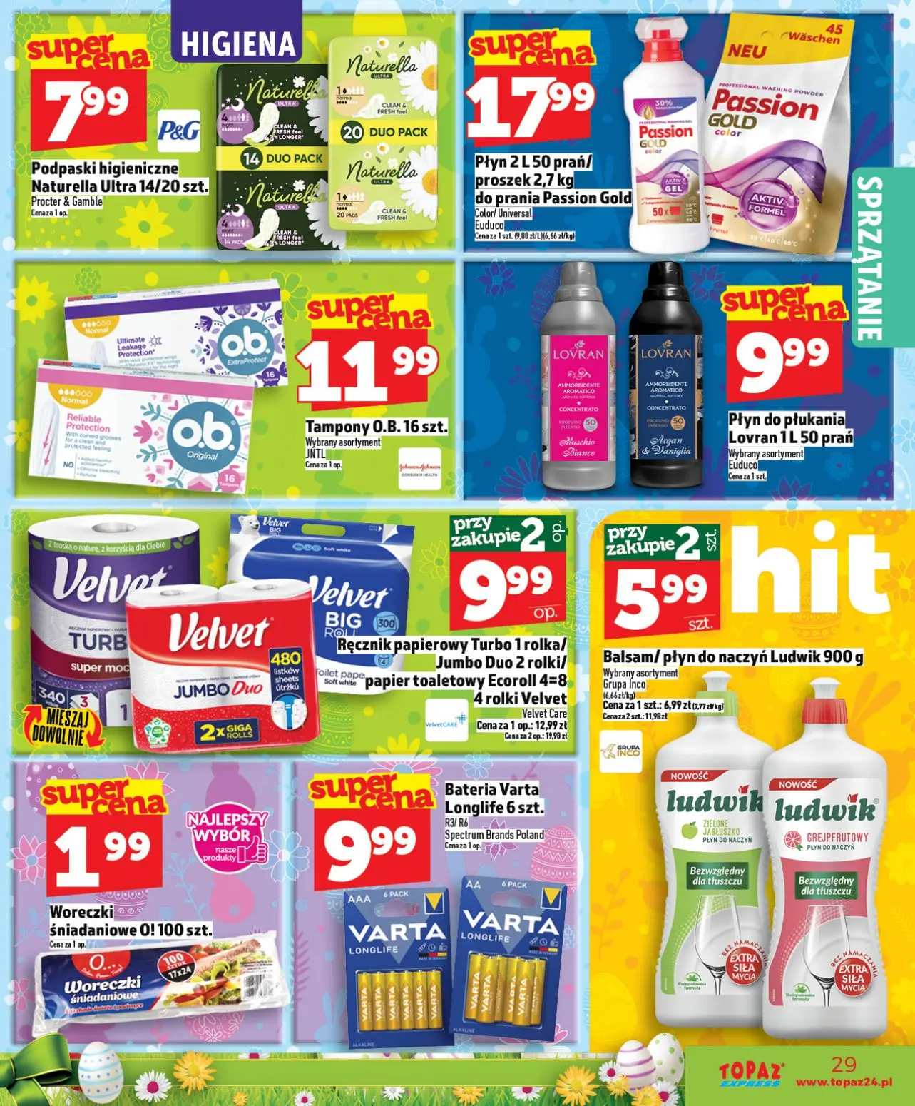 gazetka promocyjna Topaz Express - Strona 29