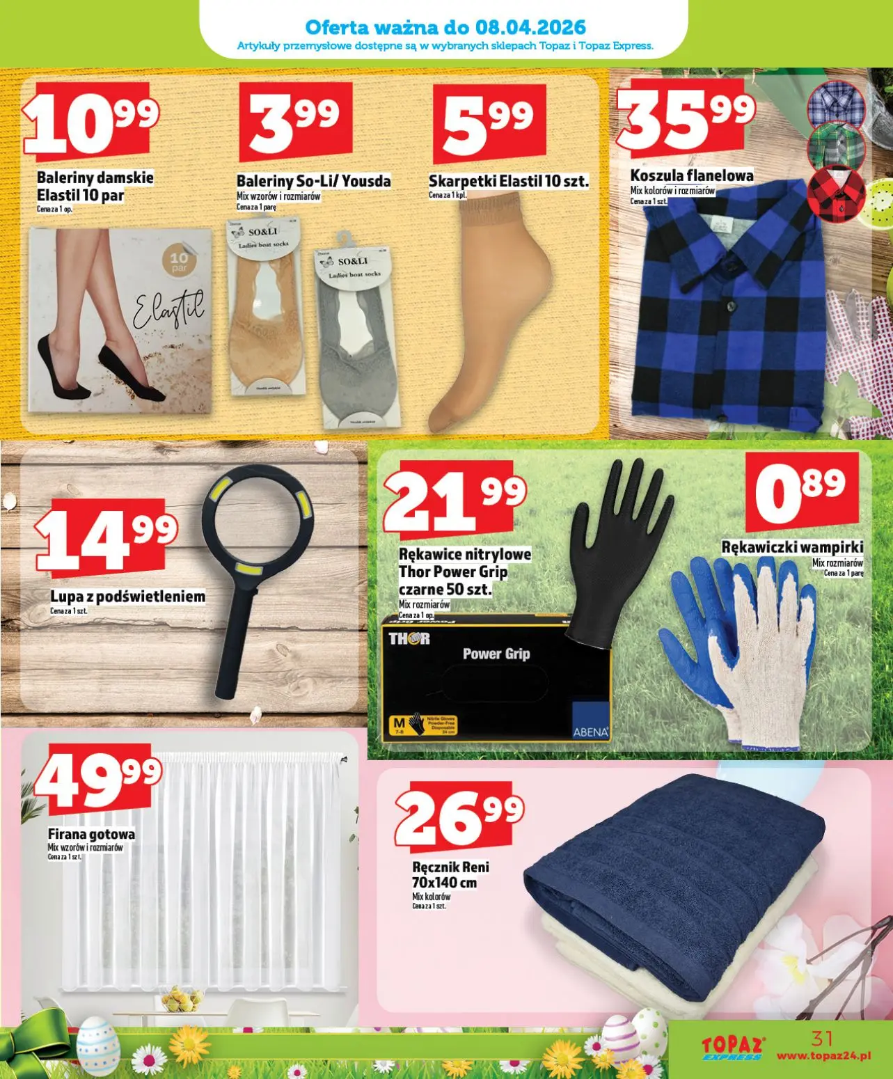 gazetka promocyjna Topaz Express - Strona 31