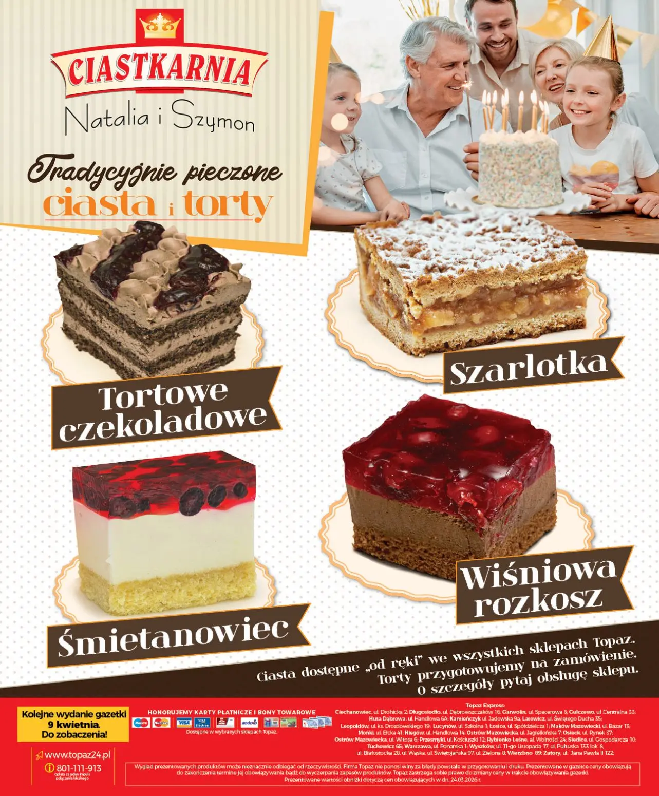 gazetka promocyjna Topaz Express - Strona 32