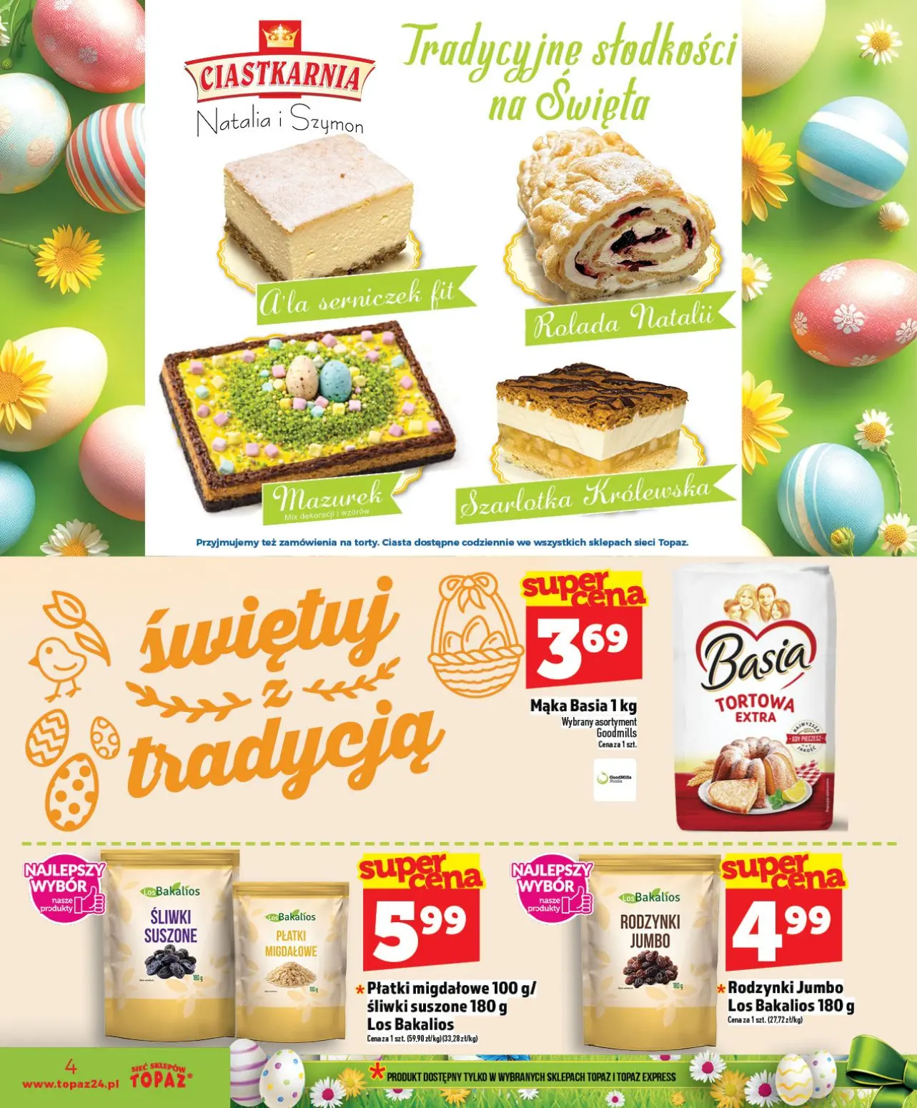 gazetka promocyjna Topaz Warszawa - Strona 4