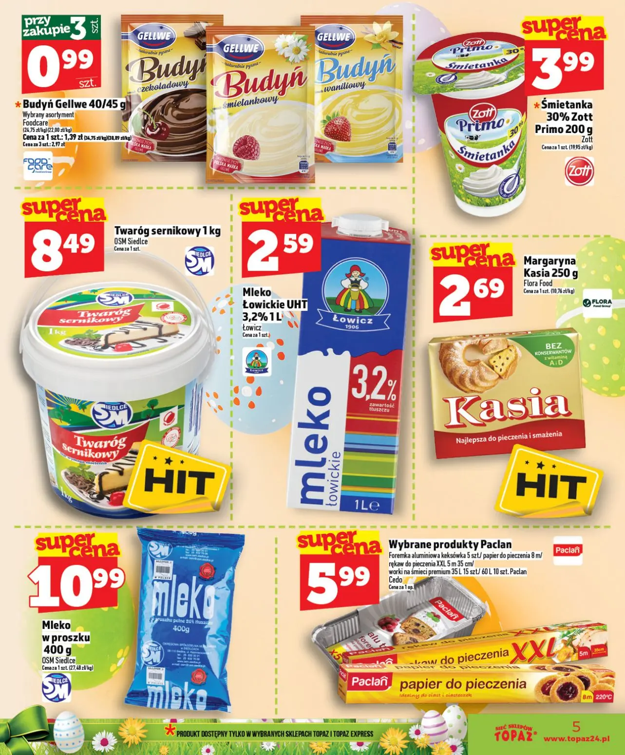 gazetka promocyjna Topaz Warszawa - Strona 5