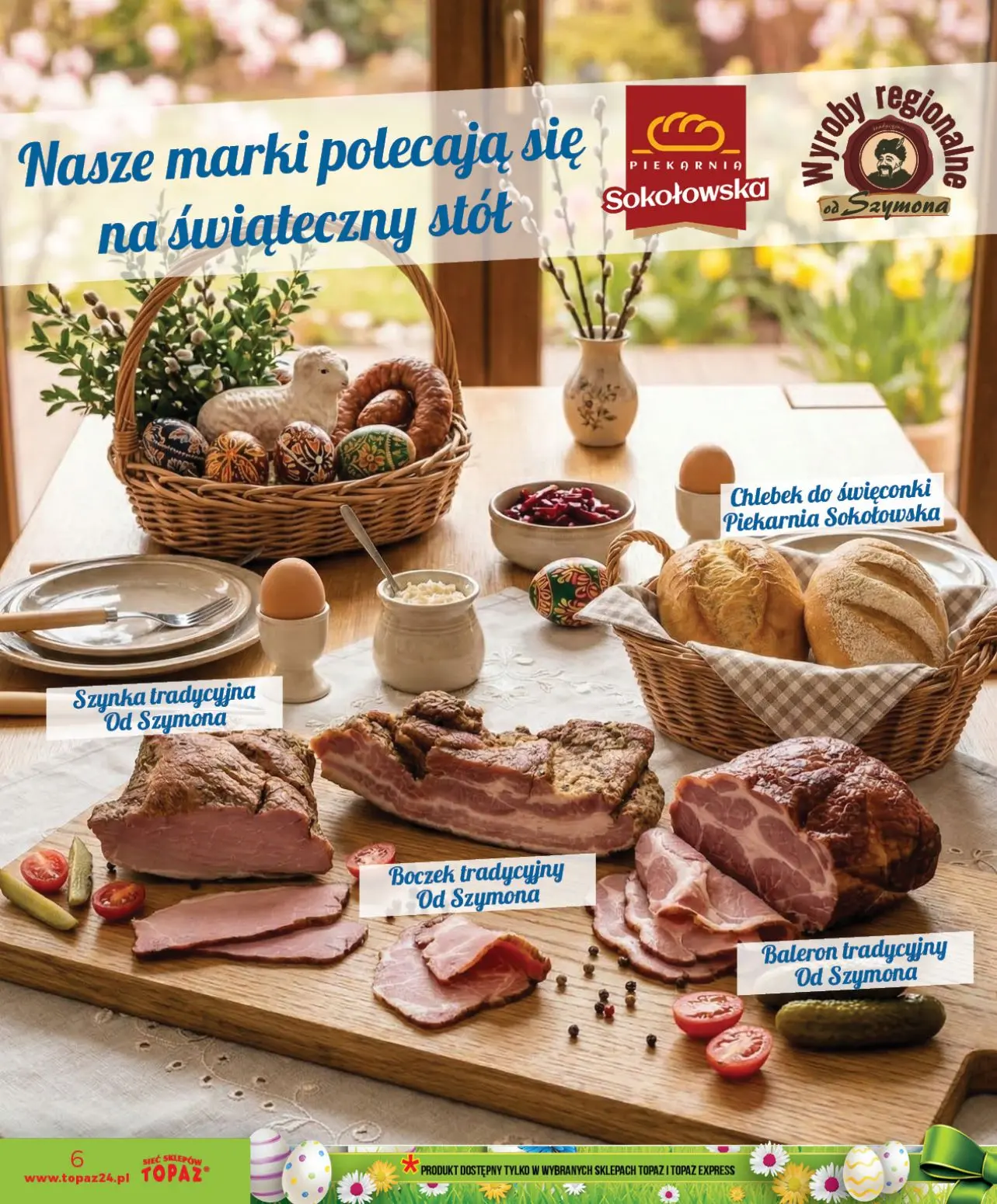 gazetka promocyjna Topaz Warszawa - Strona 6