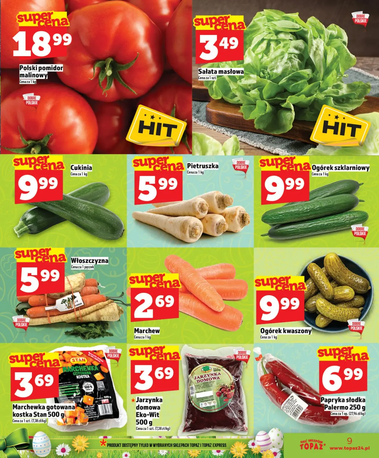 gazetka promocyjna Topaz Warszawa - Strona 9