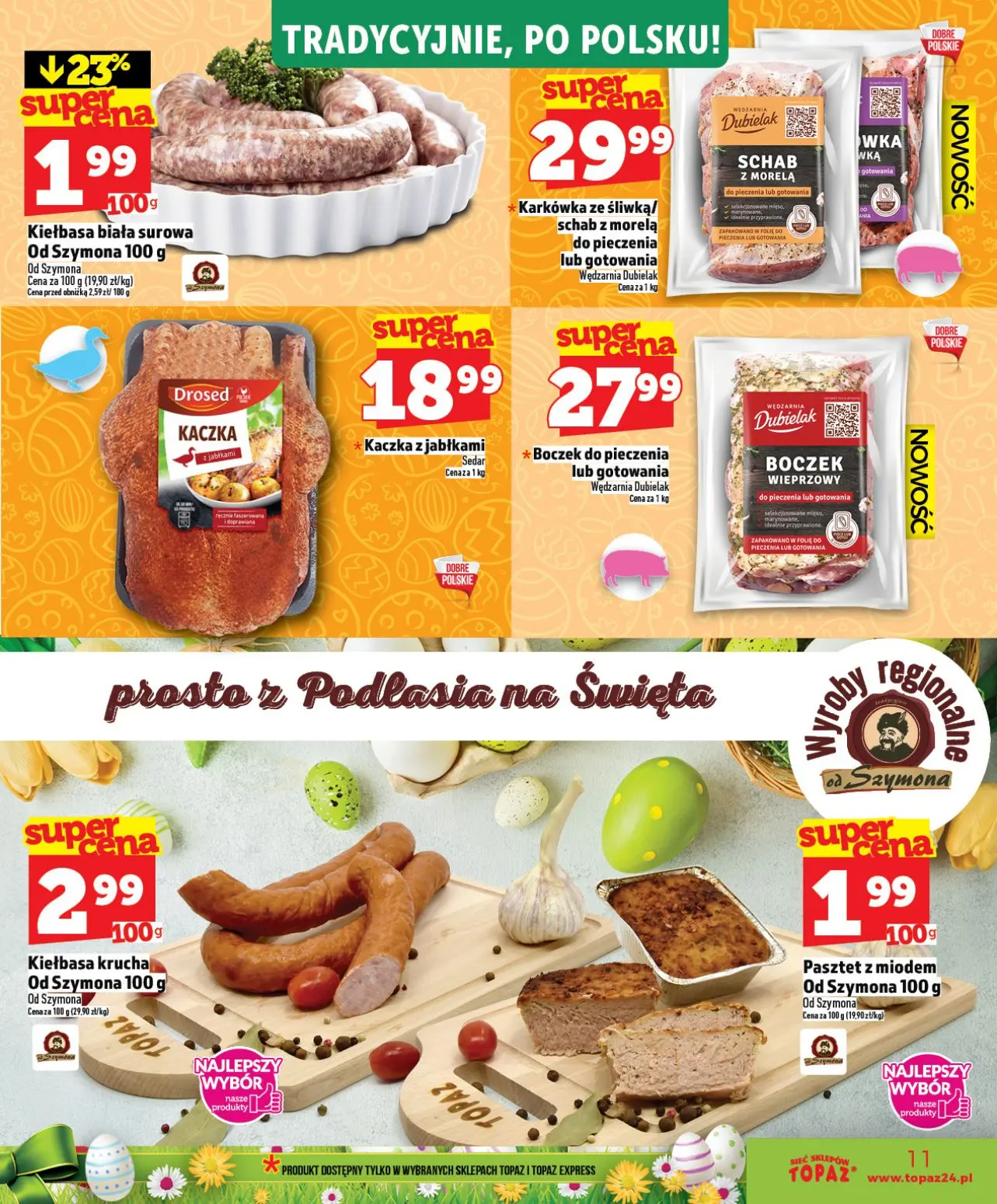 gazetka promocyjna Topaz Warszawa - Strona 11