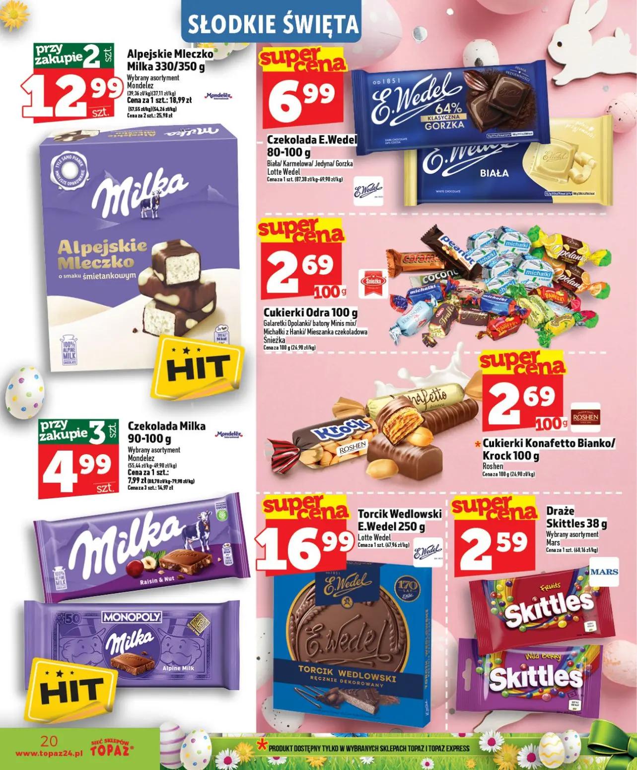 gazetka promocyjna Topaz Warszawa - Strona 20