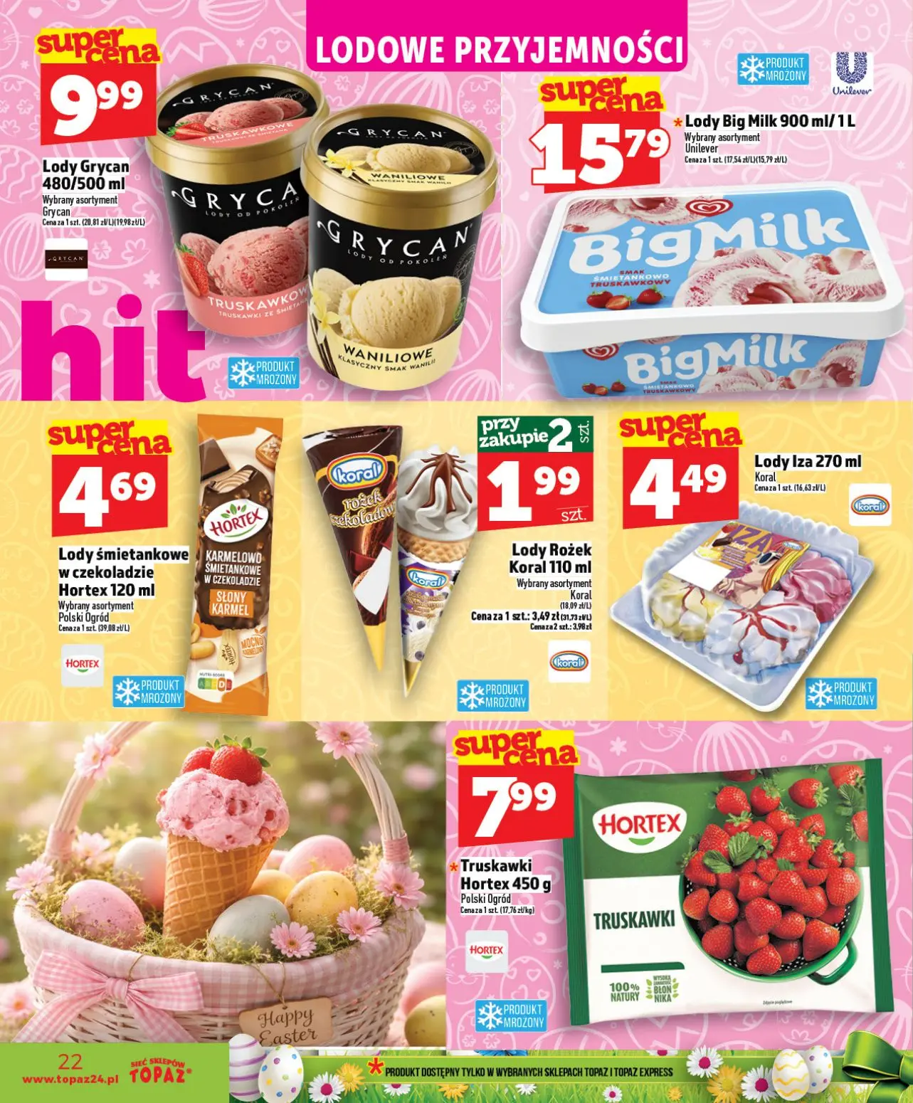 gazetka promocyjna Topaz Warszawa - Strona 22