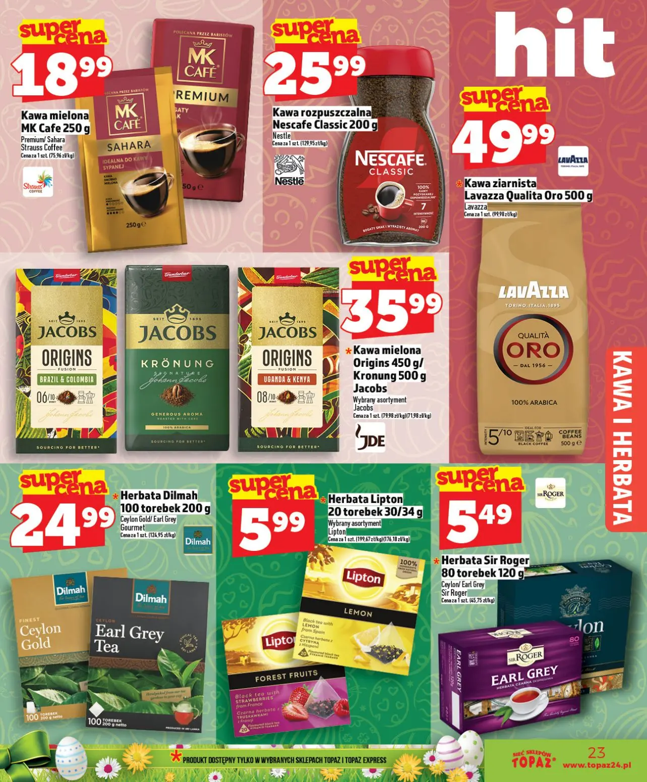 gazetka promocyjna Topaz Warszawa - Strona 23