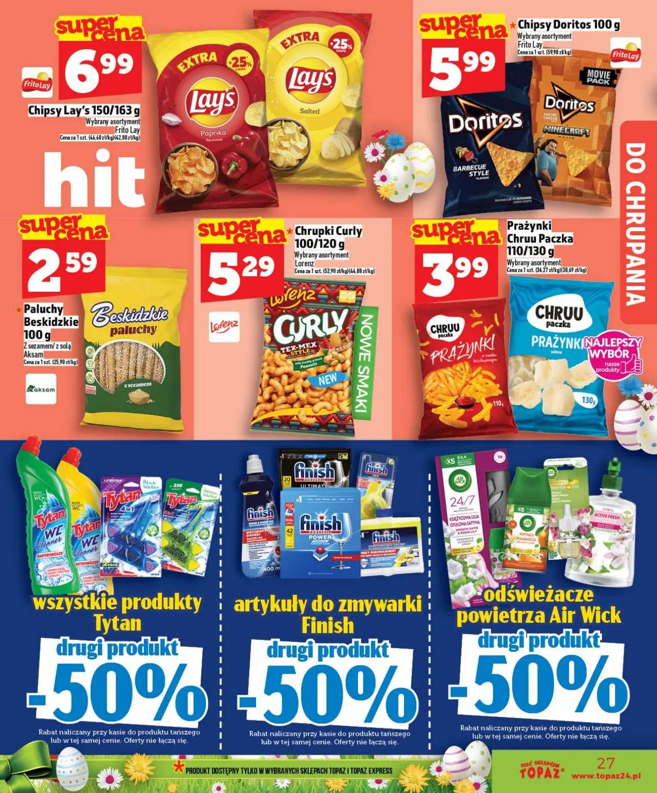 gazetka promocyjna Topaz Warszawa - Strona 27