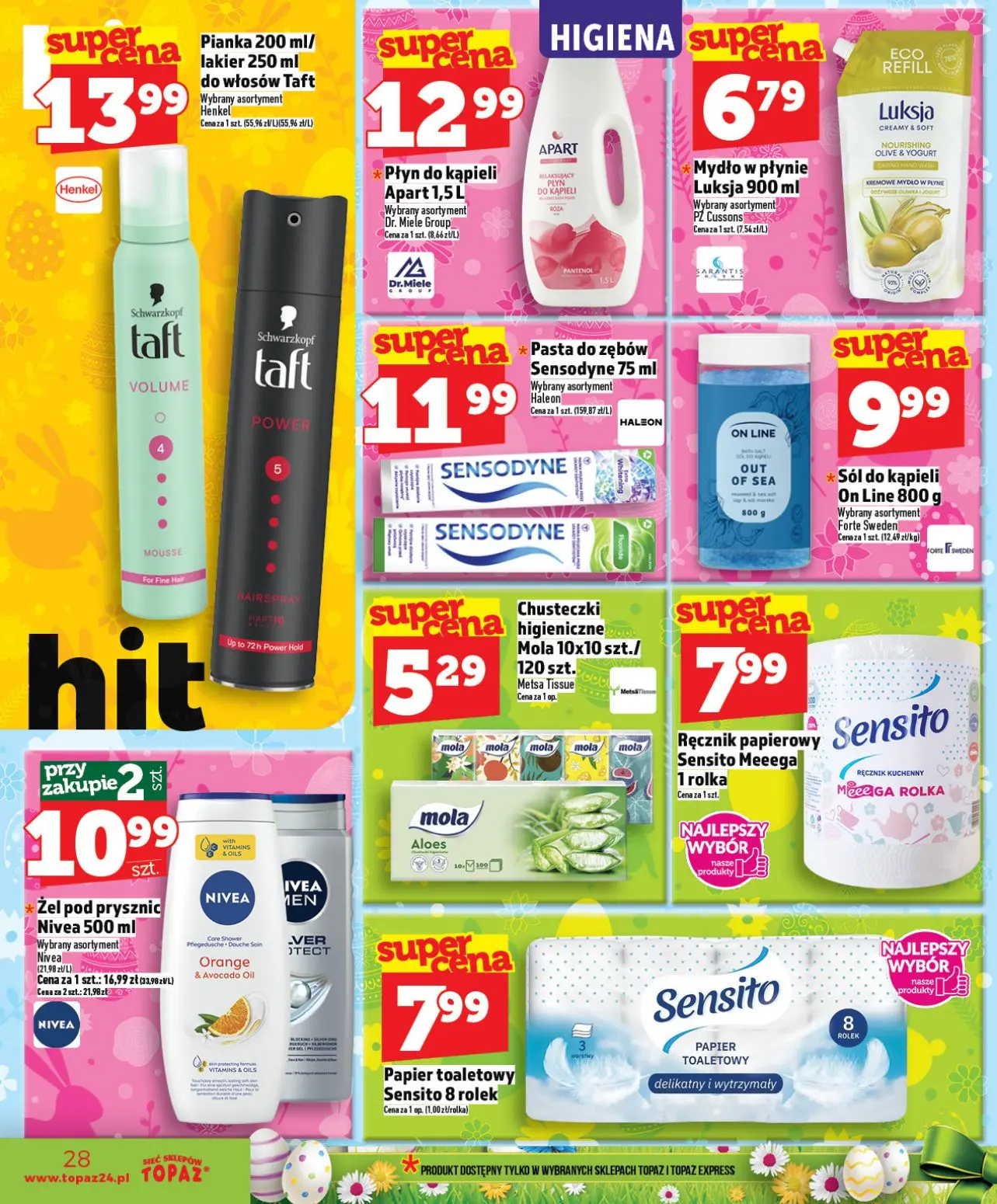 gazetka promocyjna Topaz Warszawa - Strona 28