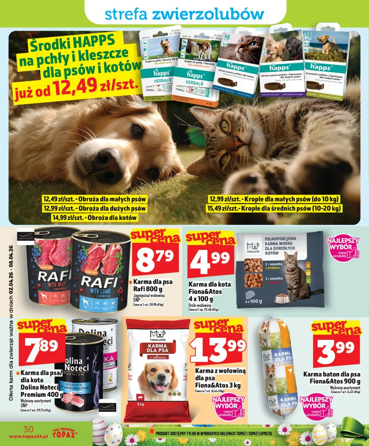 gazetka promocyjna Topaz Warszawa - Strona 30