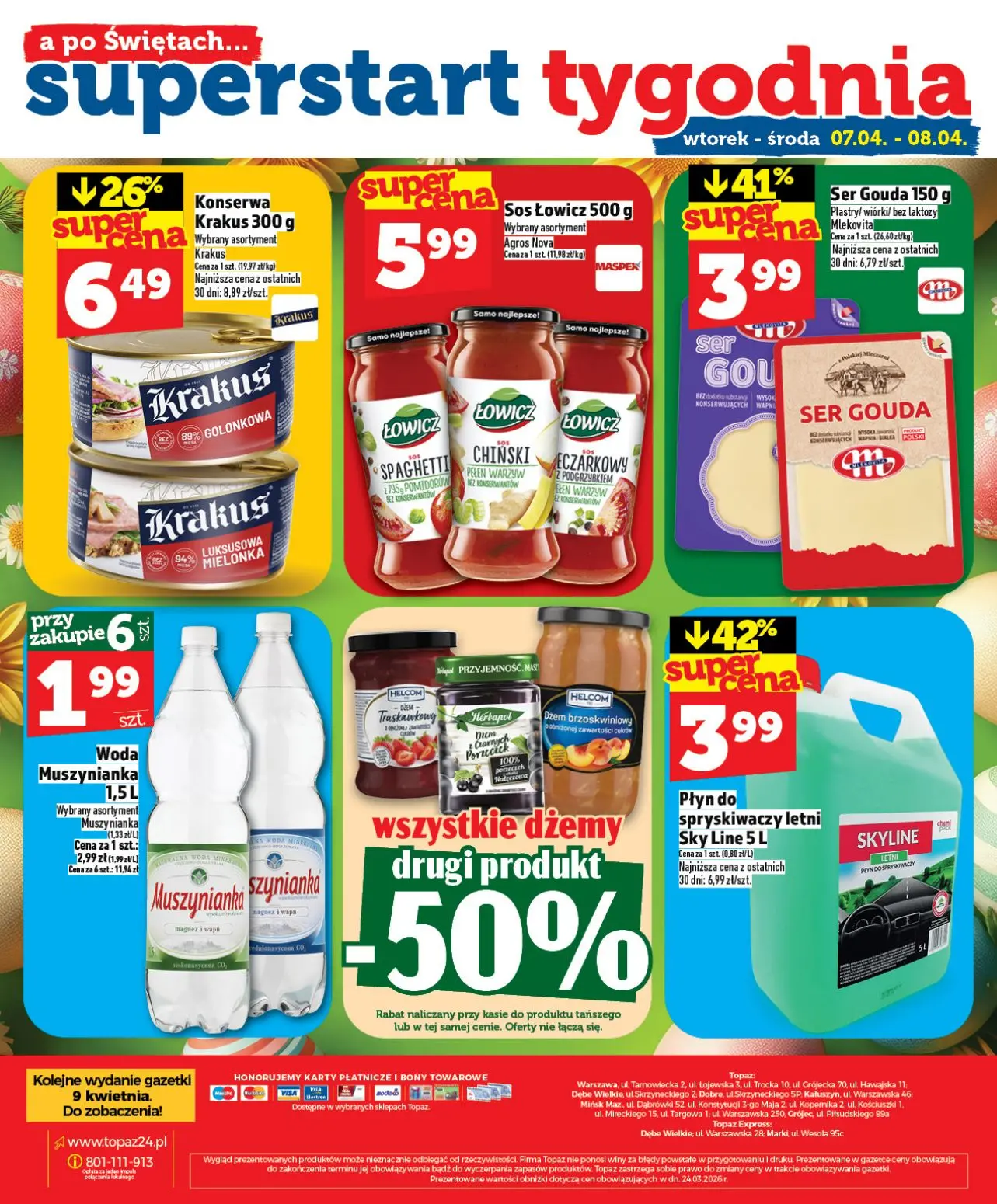 gazetka promocyjna Topaz Warszawa - Strona 32