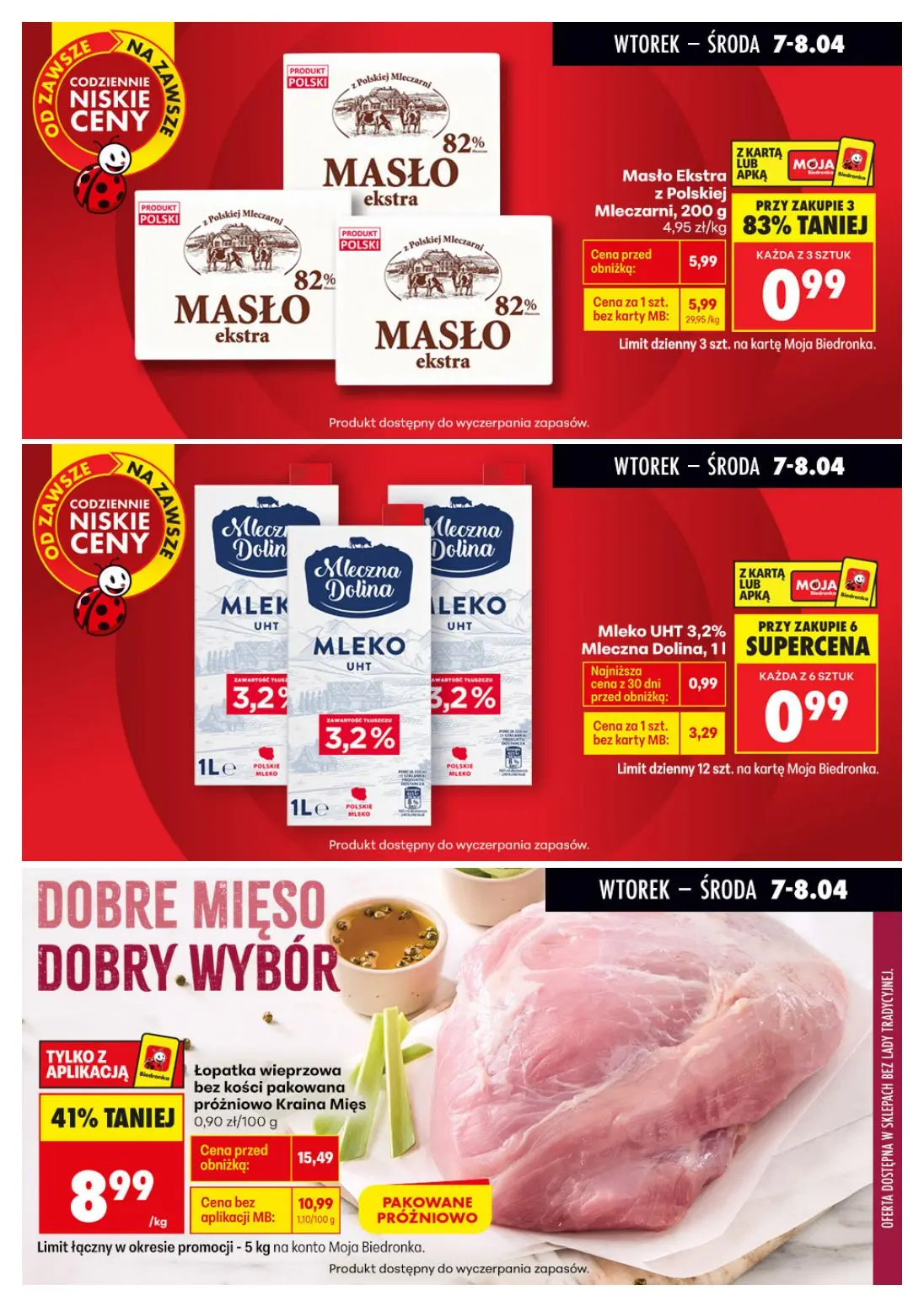 gazetka promocyjna Biedronka Biedronkowe oszczędności - Strona 2