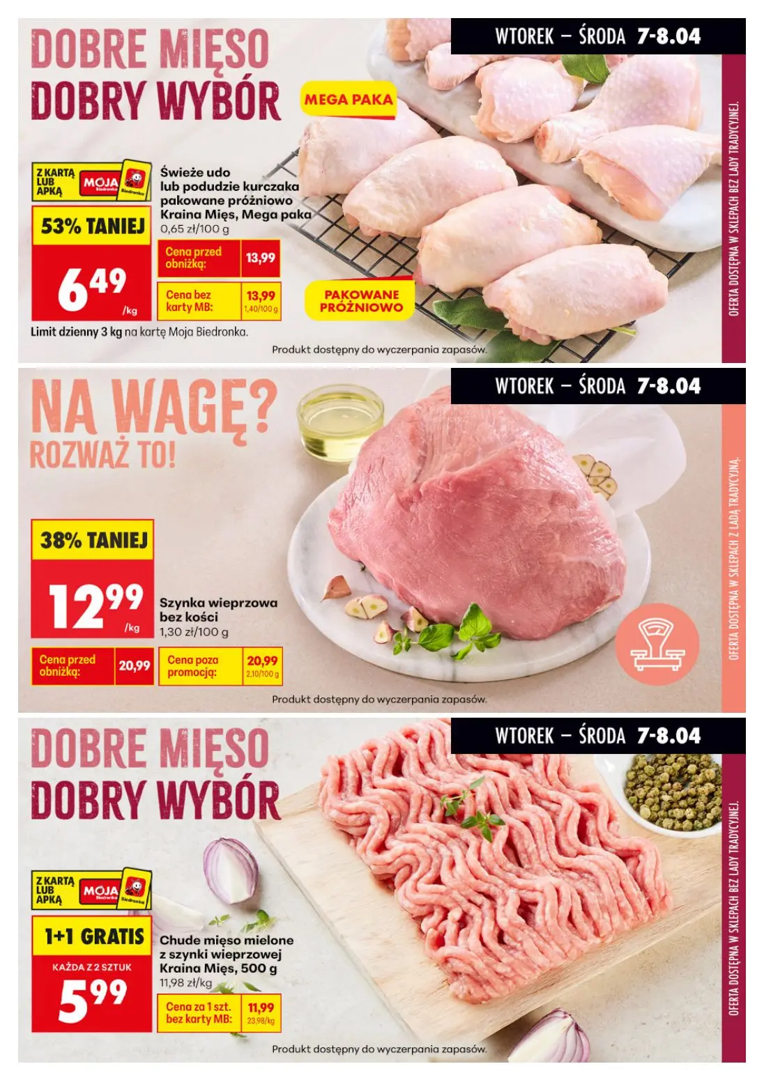 gazetka promocyjna Biedronka Biedronkowe oszczędności - Strona 3