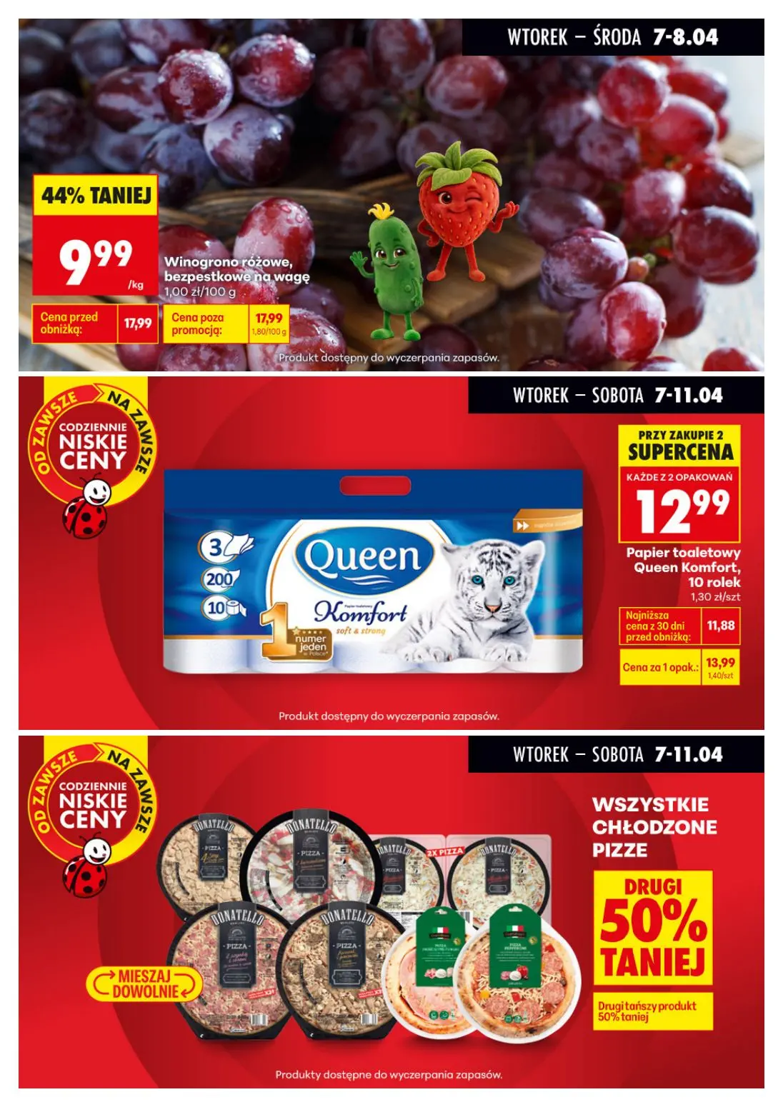 gazetka promocyjna Biedronka Biedronkowe oszczędności - Strona 5