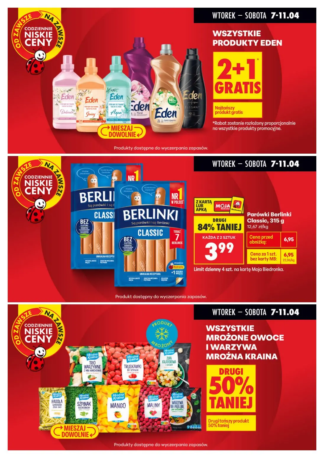 gazetka promocyjna Biedronka Biedronkowe oszczędności - Strona 6