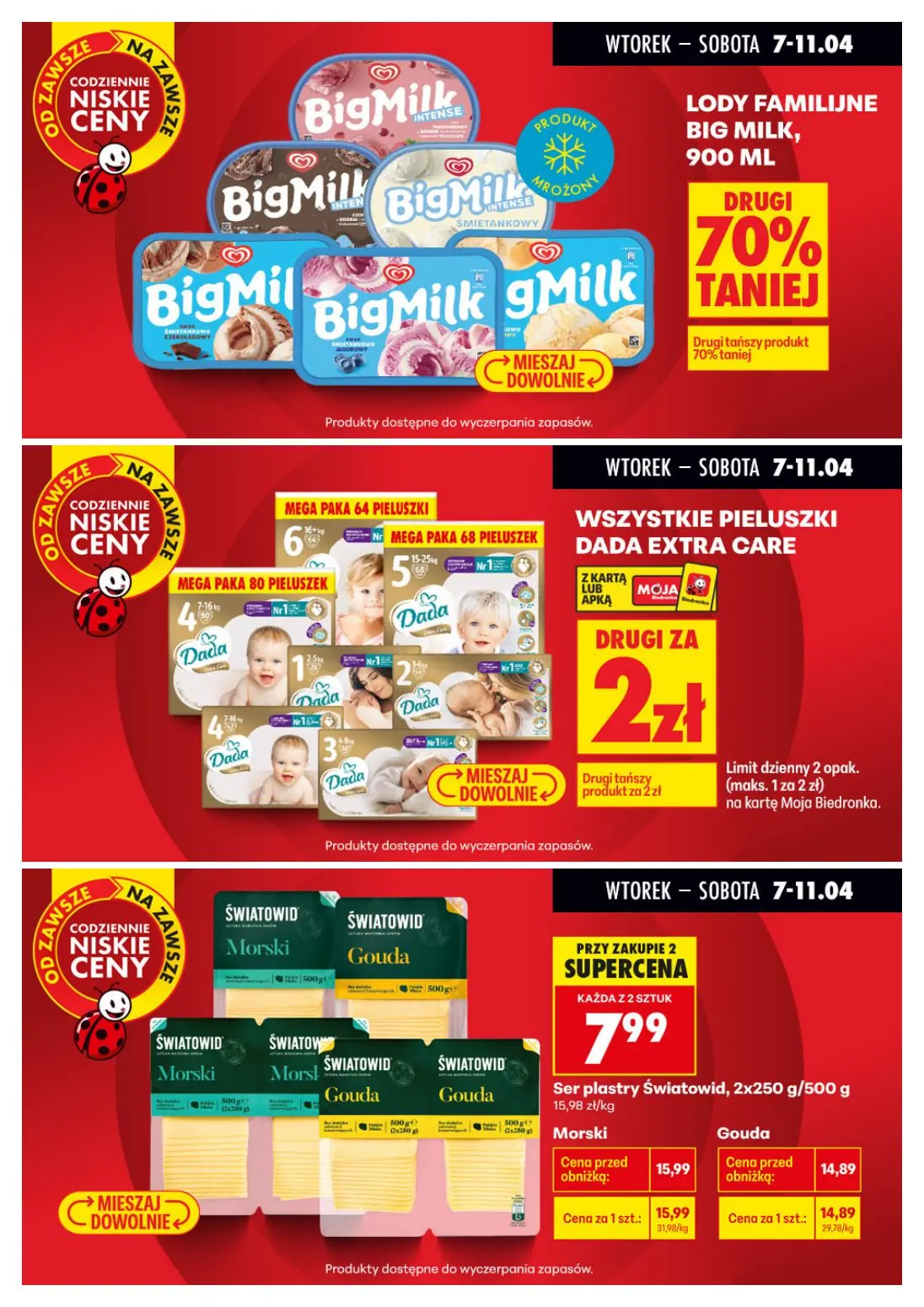 gazetka promocyjna Biedronka Biedronkowe oszczędności - Strona 7