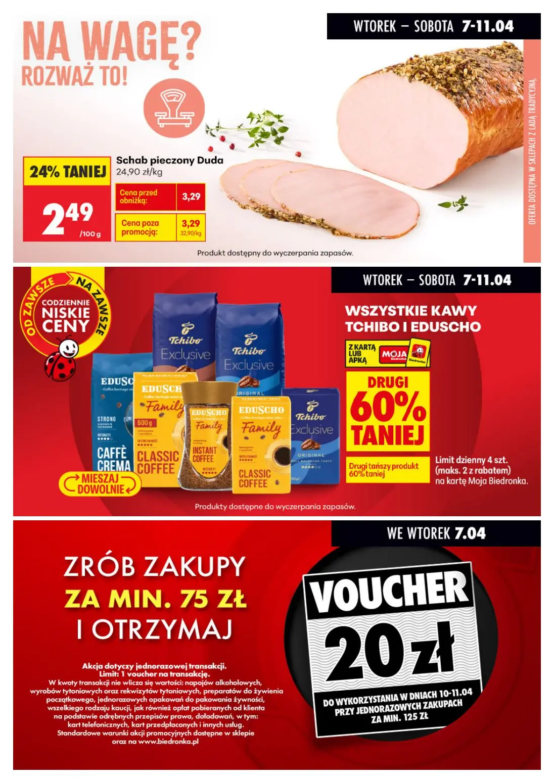 gazetka promocyjna Biedronka Biedronkowe oszczędności - Strona 8