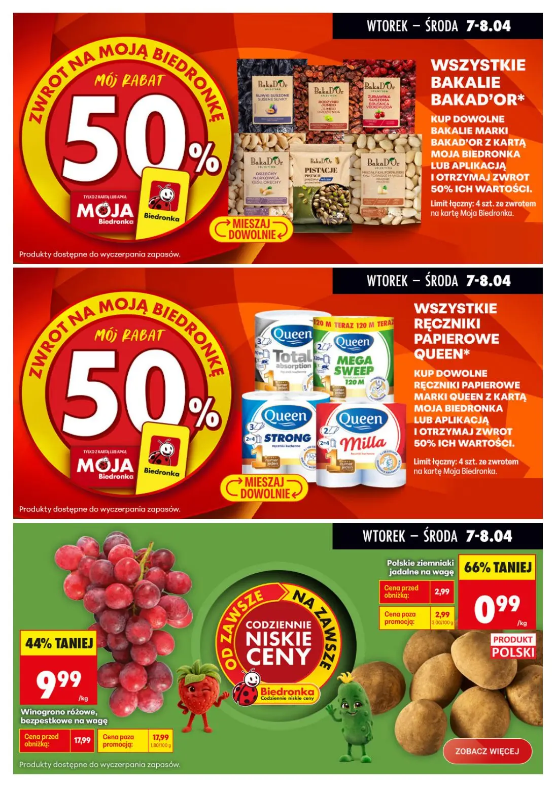 gazetka promocyjna Biedronka Biedronkowe oszczędności - Strona 9