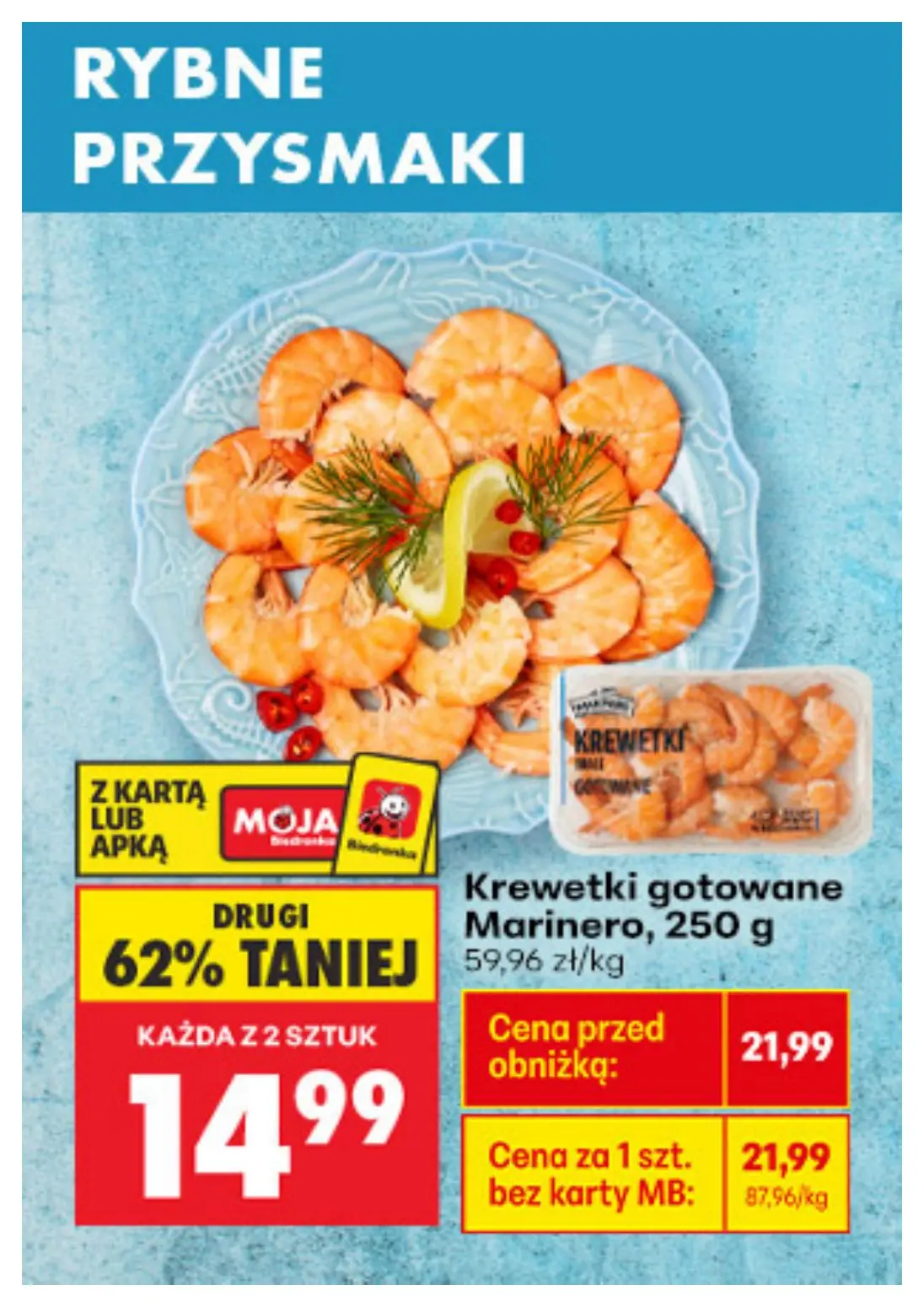 gazetka promocyjna Biedronka Biedronkowe oszczędności - Strona 12