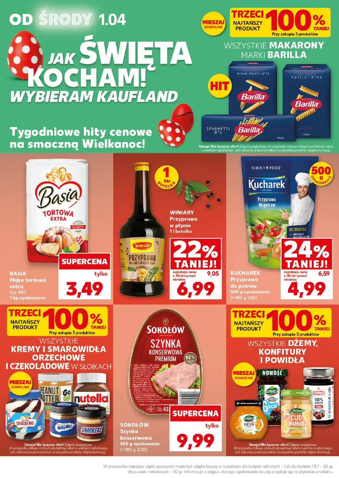 gazetka promocyjna Kaufland Mocny Start - Strona 10