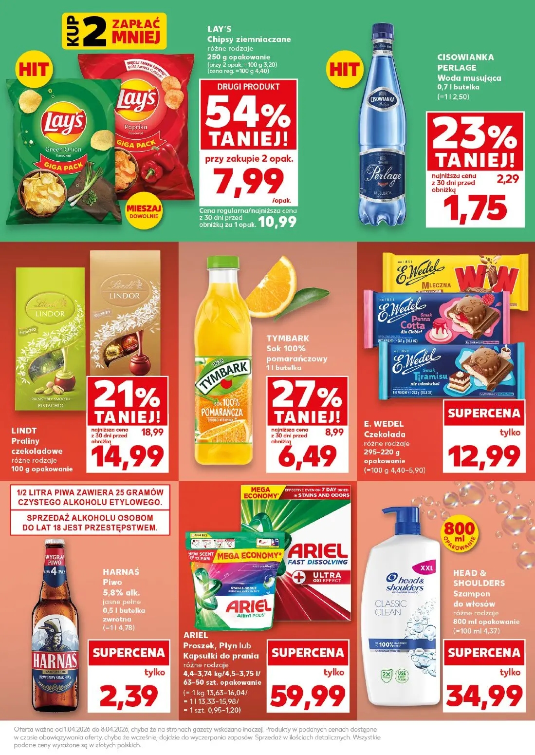 gazetka promocyjna Kaufland Mocny Start - Strona 11