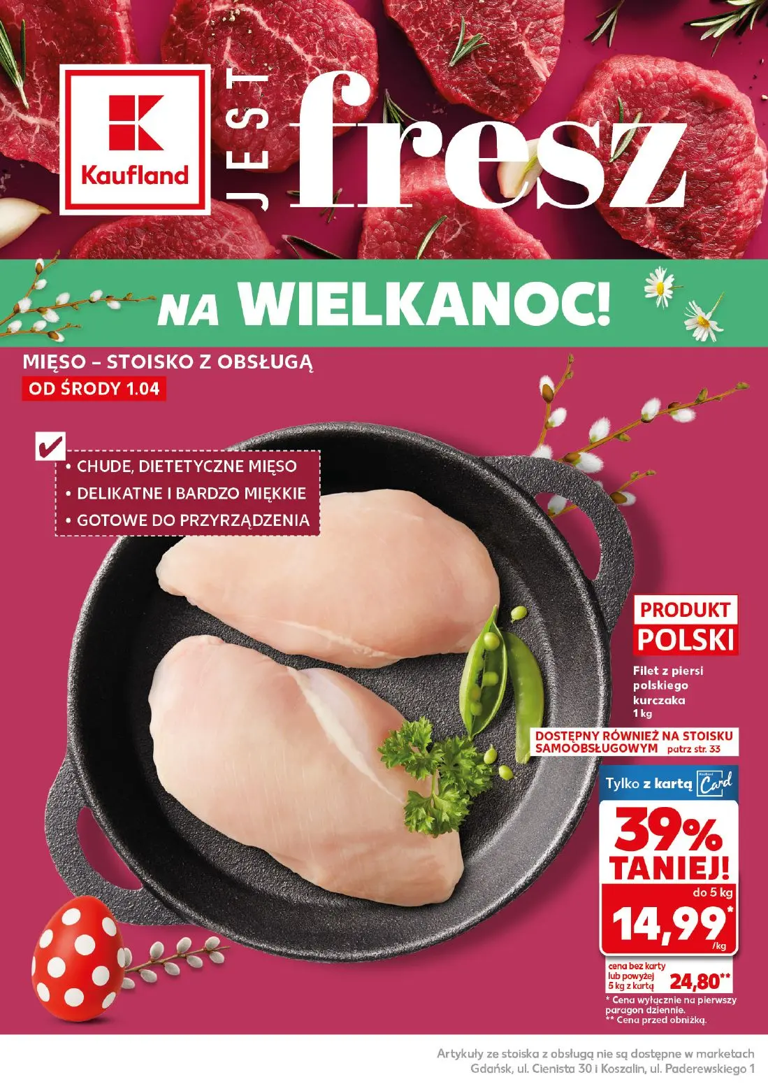 gazetka promocyjna Kaufland Mocny Start - Strona 18
