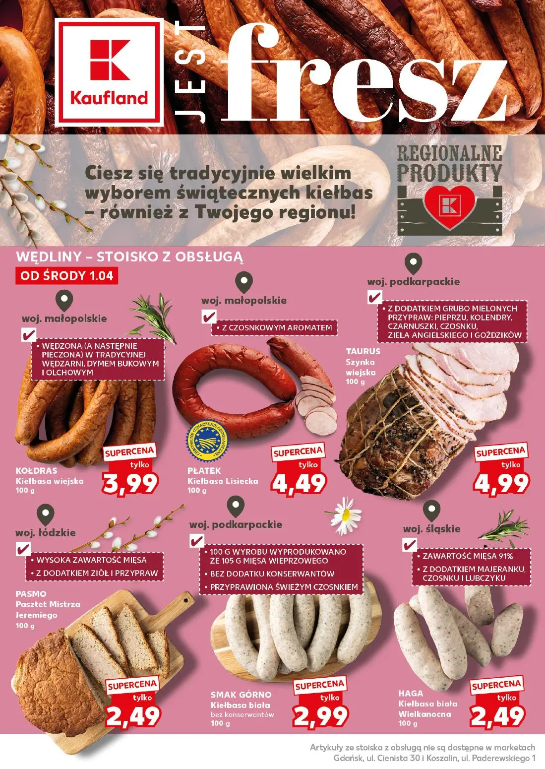 gazetka promocyjna Kaufland Mocny Start - Strona 20