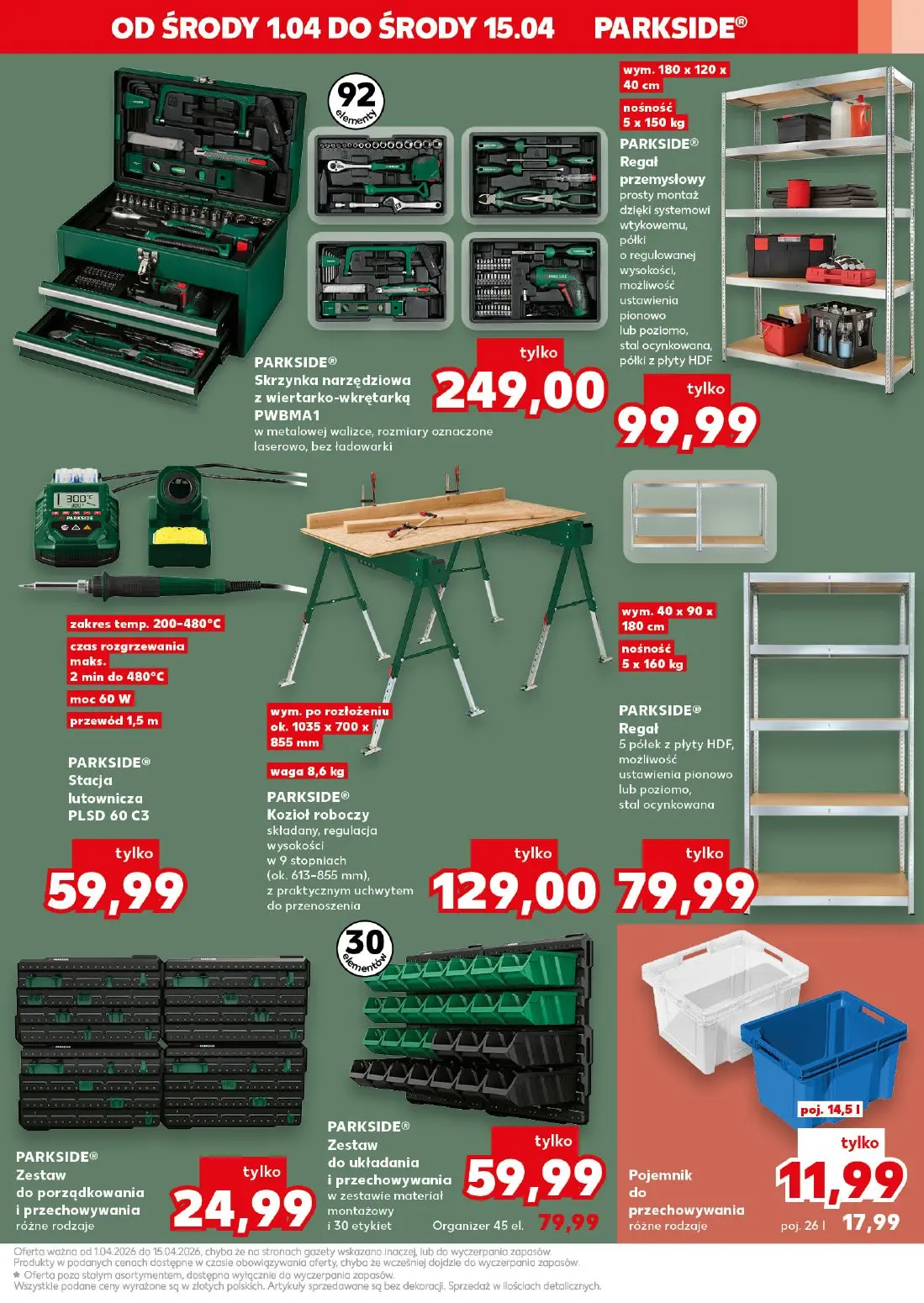 gazetka promocyjna Kaufland Mocny Start - Strona 31