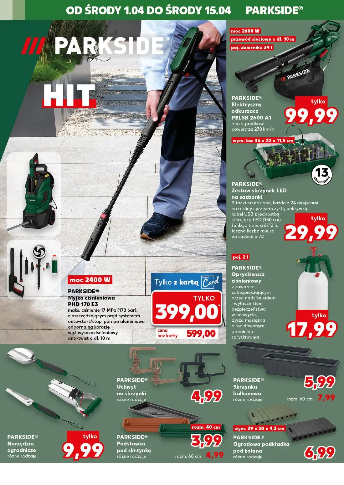 gazetka promocyjna Kaufland Mocny Start - Strona 32