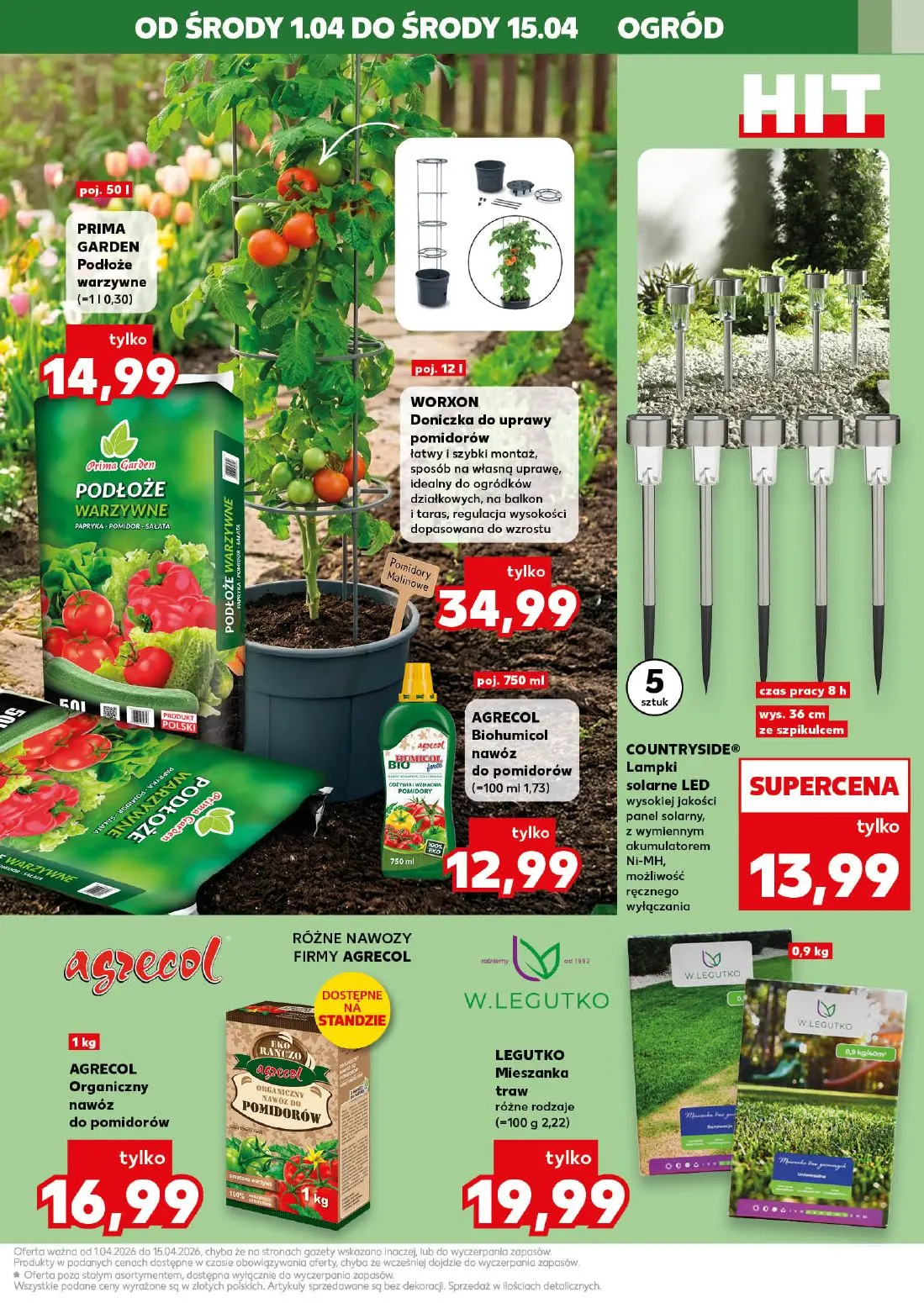 gazetka promocyjna Kaufland Mocny Start - Strona 33