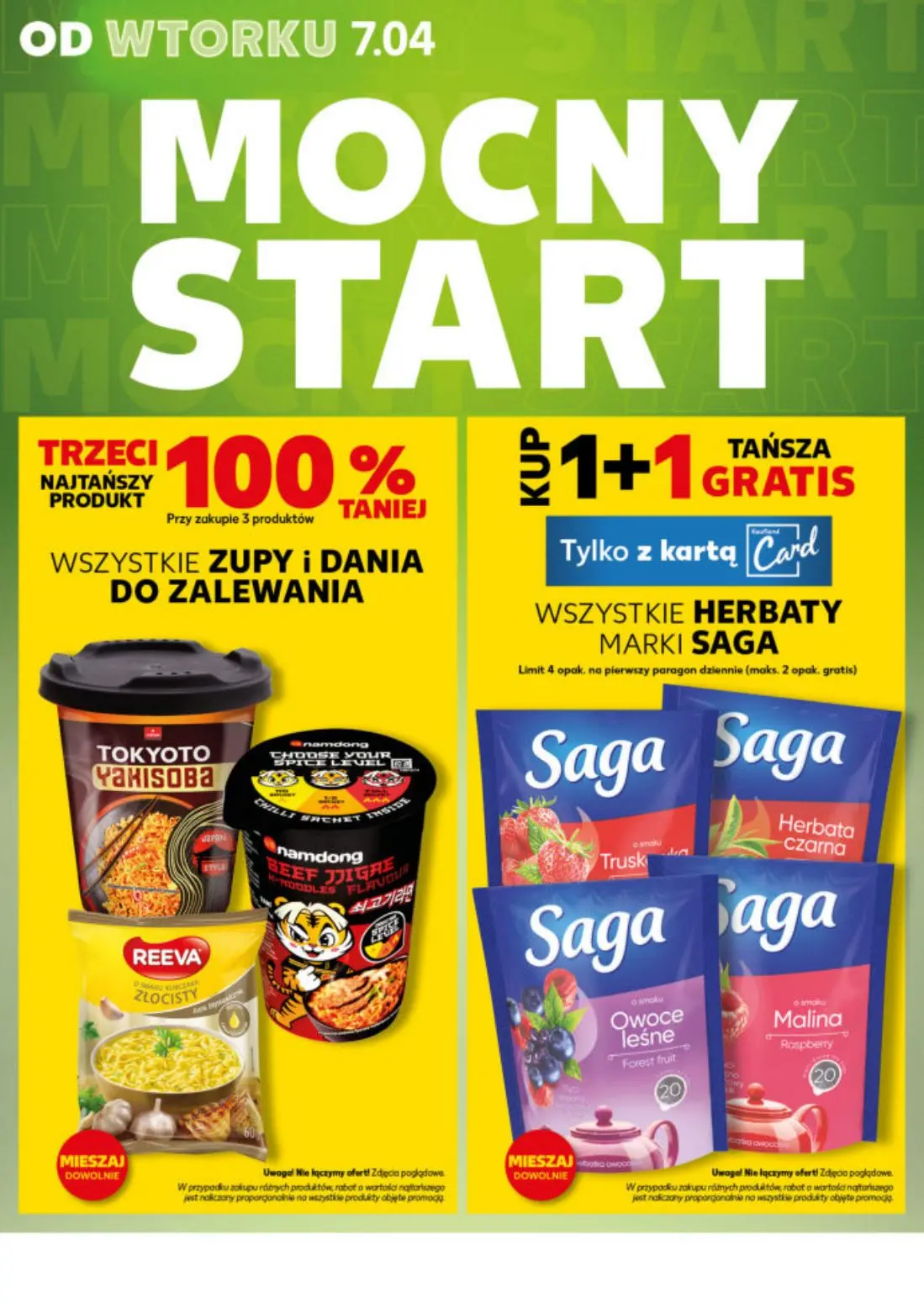 gazetka promocyjna Kaufland Mocny Start - Strona 2