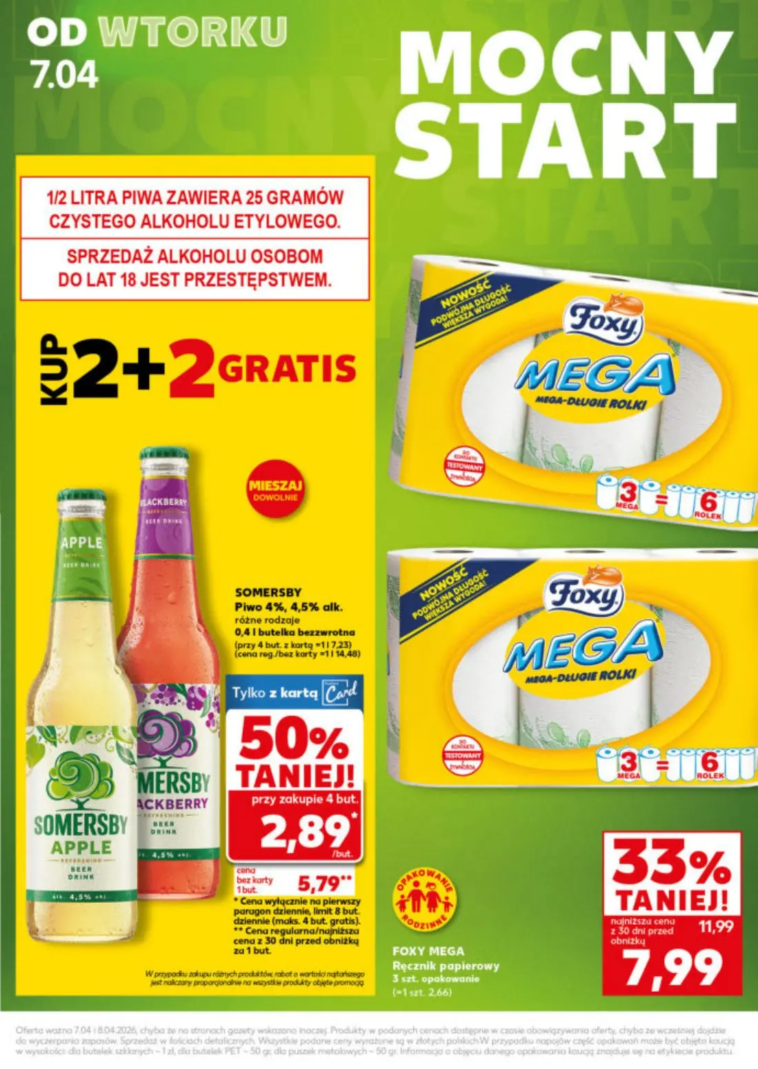 gazetka promocyjna Kaufland Mocny Start - Strona 3